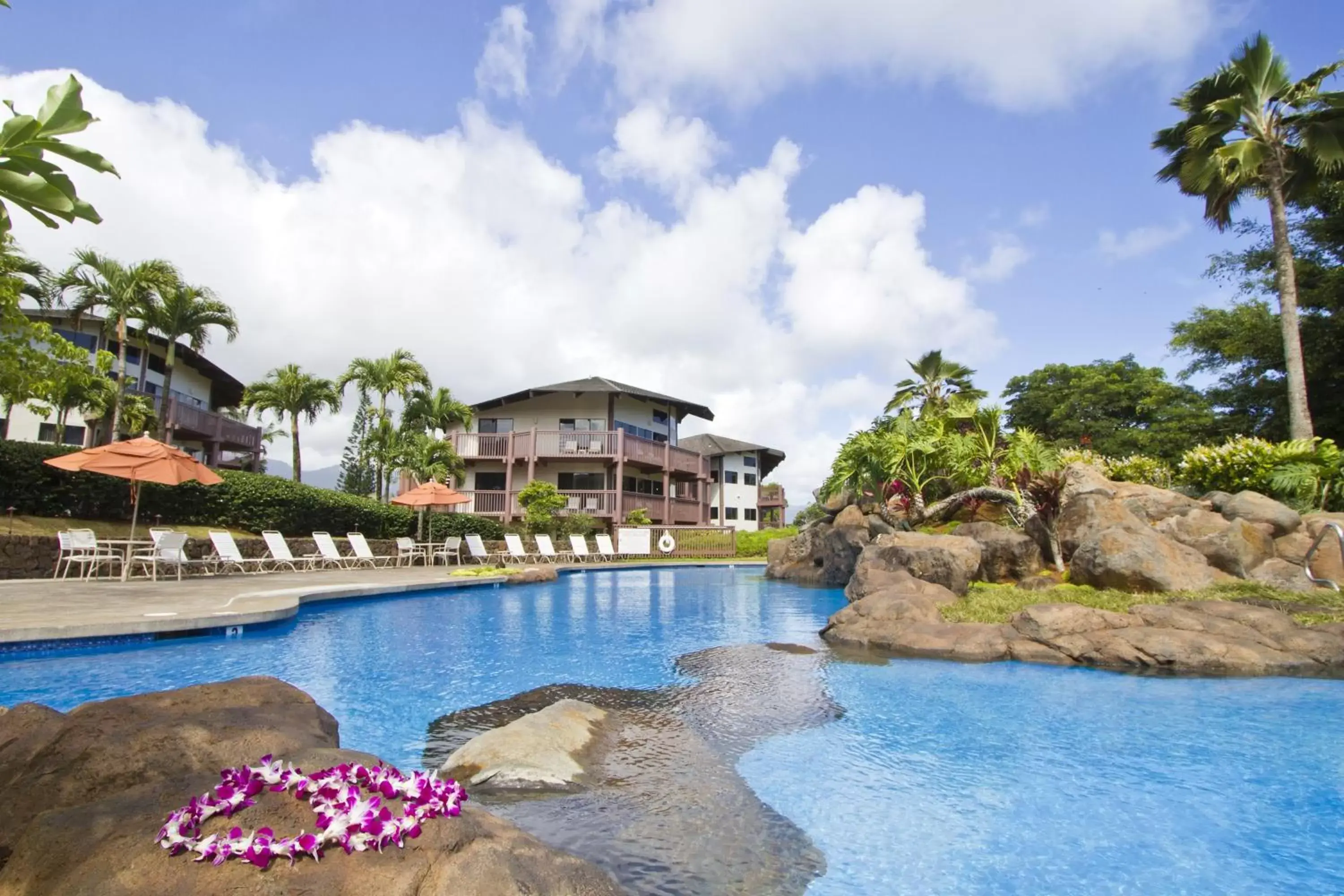 Swimming Pool in Club Wyndham Ka Eo Kai