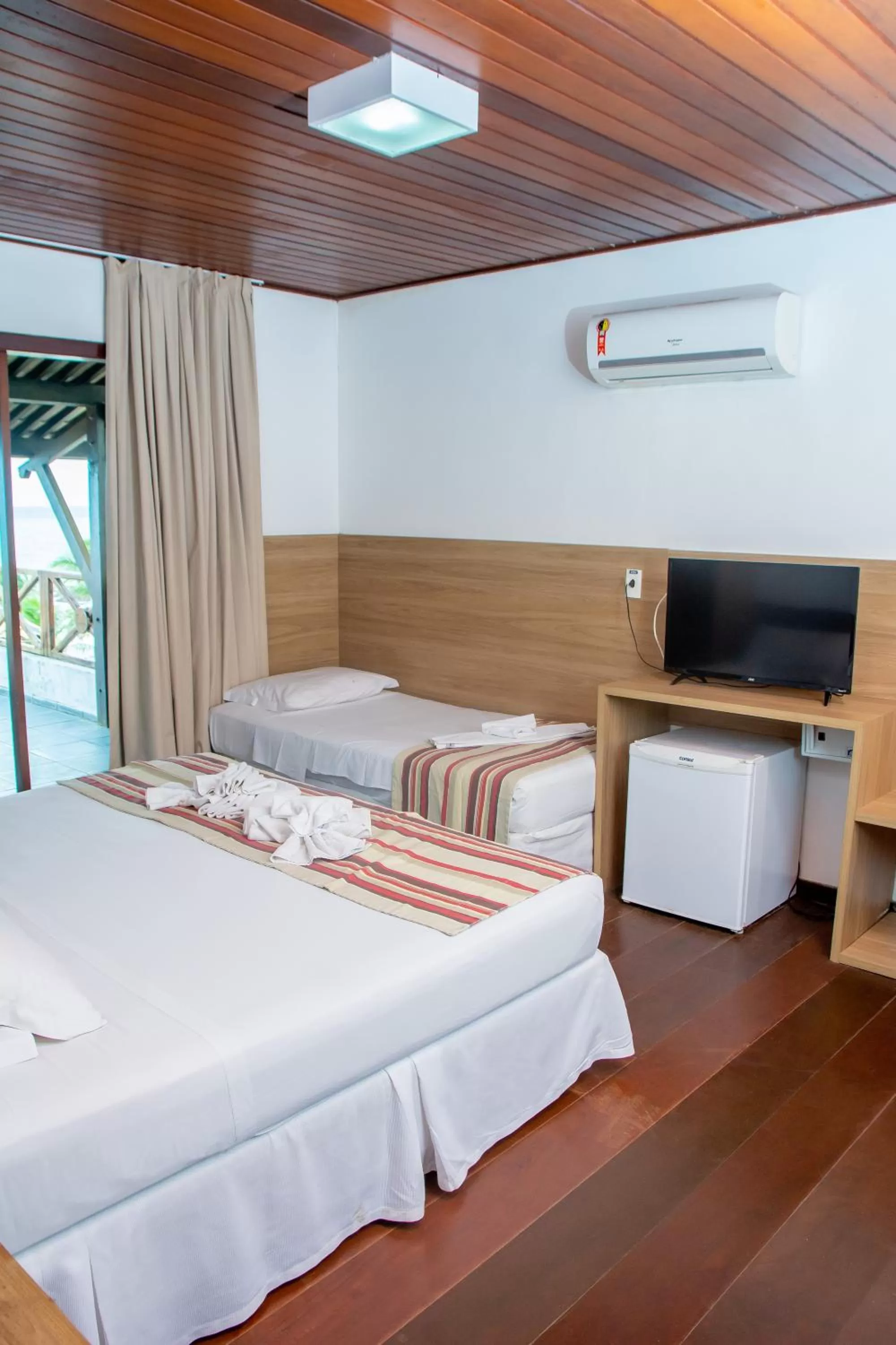 Photo of the whole room, Bed in La Belle Beach Hotel