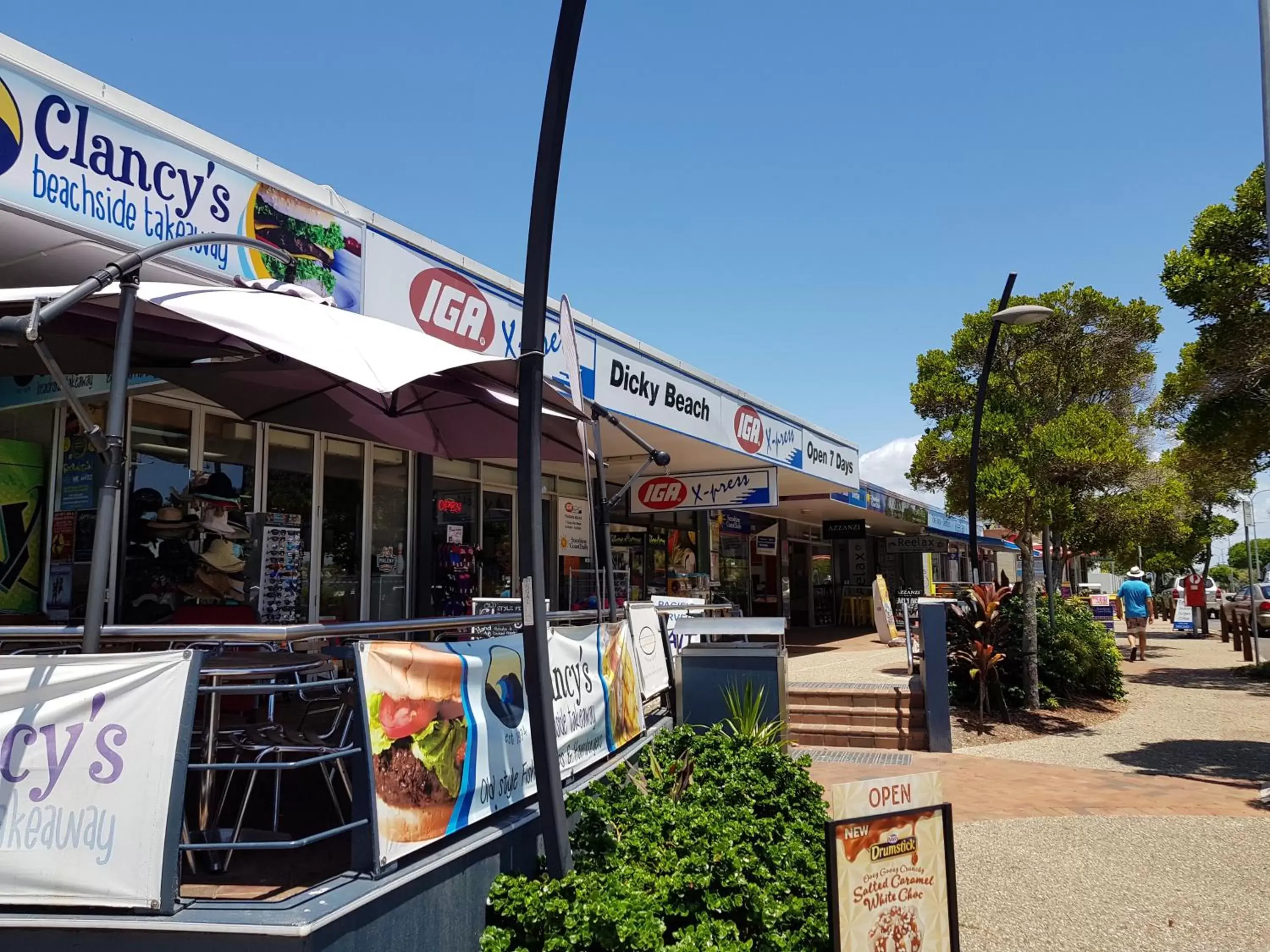 Restaurant/places to eat in Portobello By The Sea