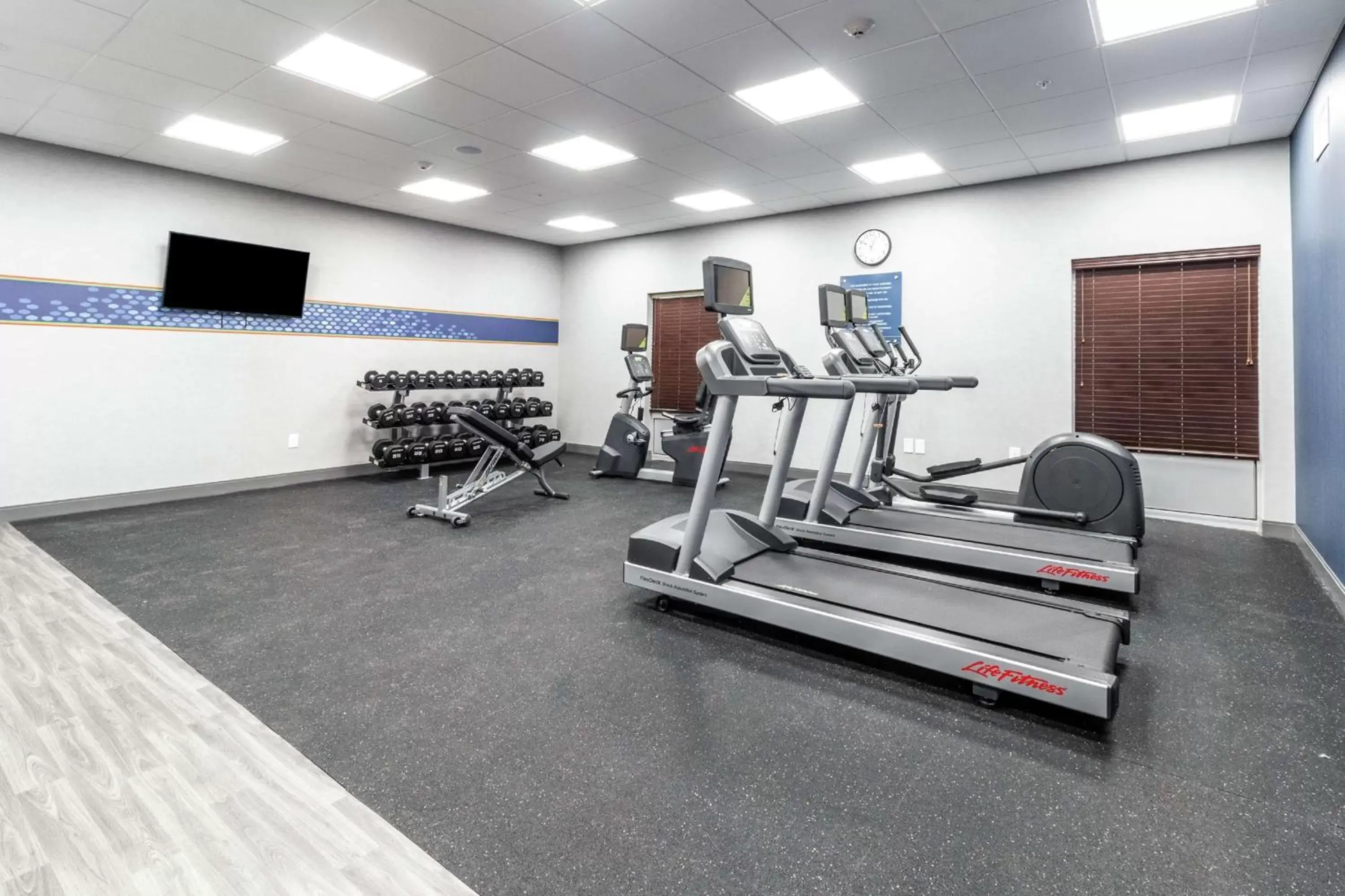 Fitness centre/facilities, Fitness Center/Facilities in Hampton Inn Locust Grove