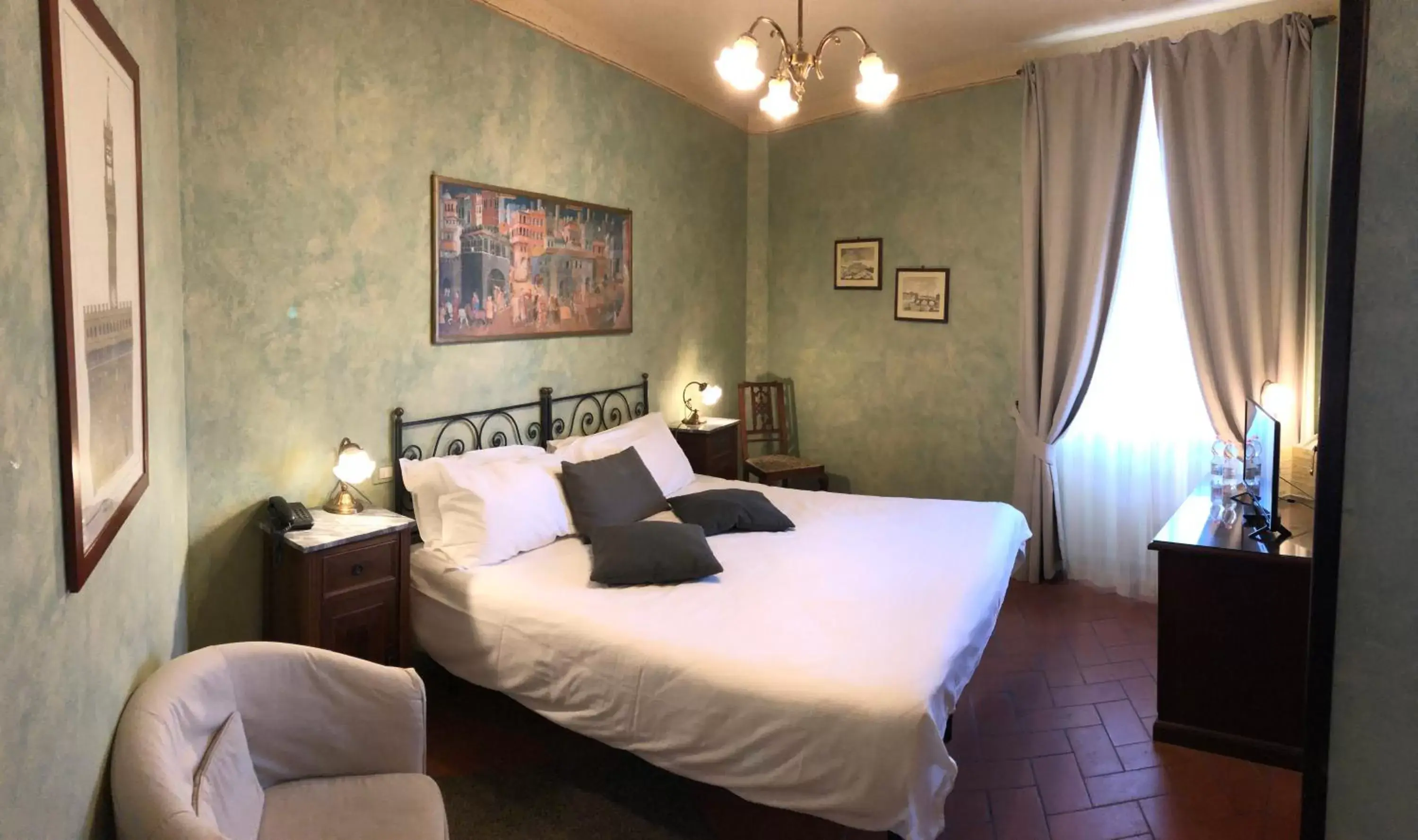 Superior Double Room in Bellavista Impruneta