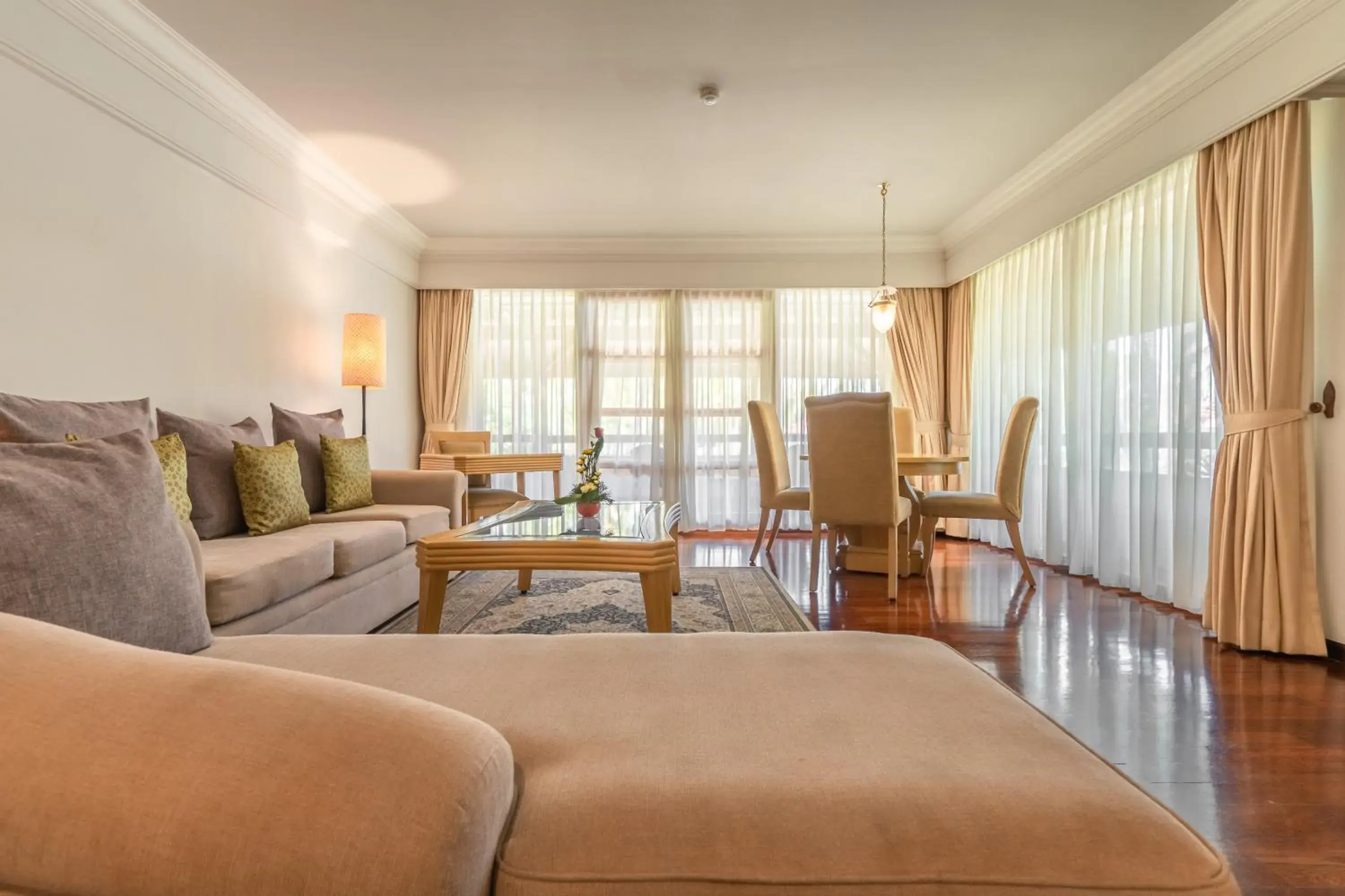 Living room, Seating Area in Bintang Bali Resort