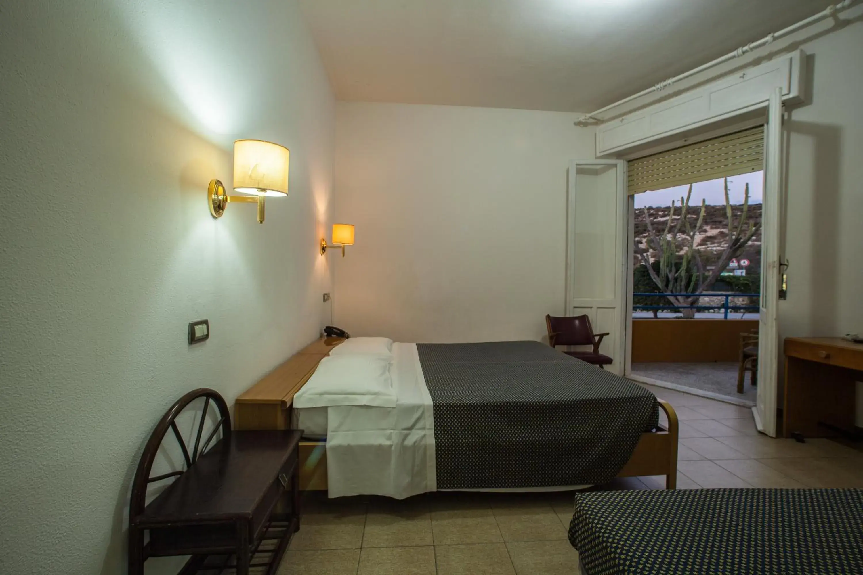 Bedroom, Room Photo in Hotel Calamosca