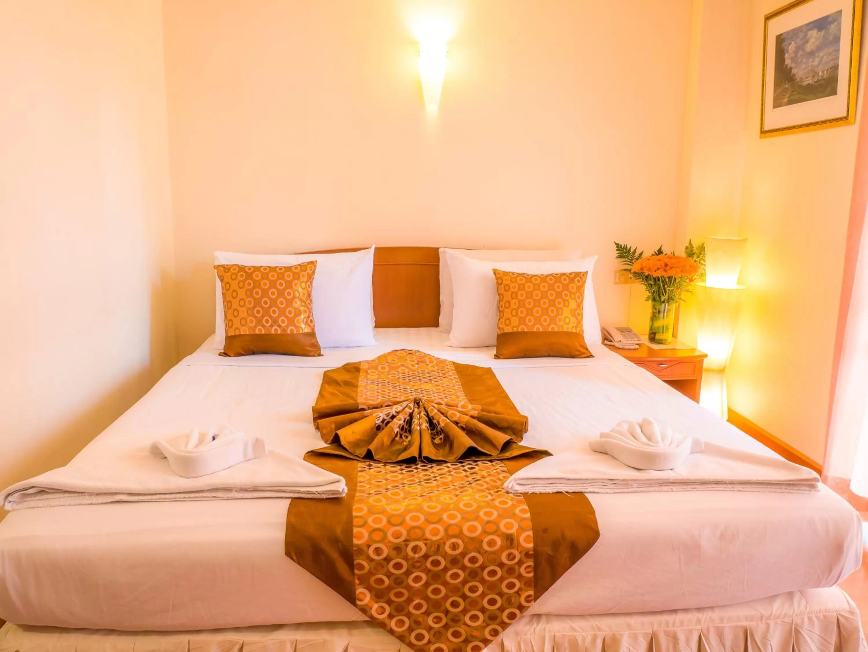 Bedroom, Bed in Chomsin Hua Hin ชมสินธุ์ หัวหิน