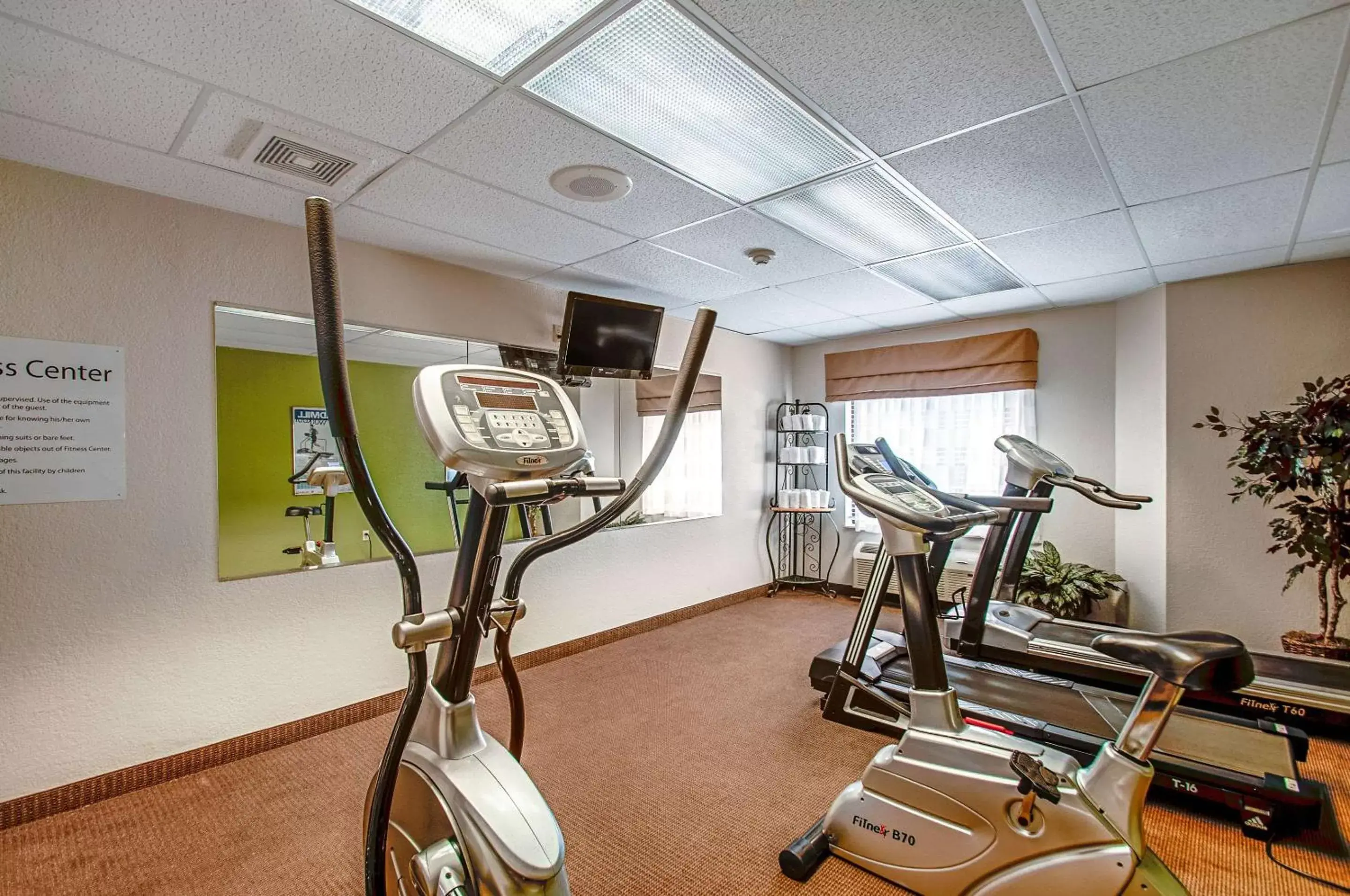 Fitness centre/facilities, Fitness Center/Facilities in Sleep Inn Frederick