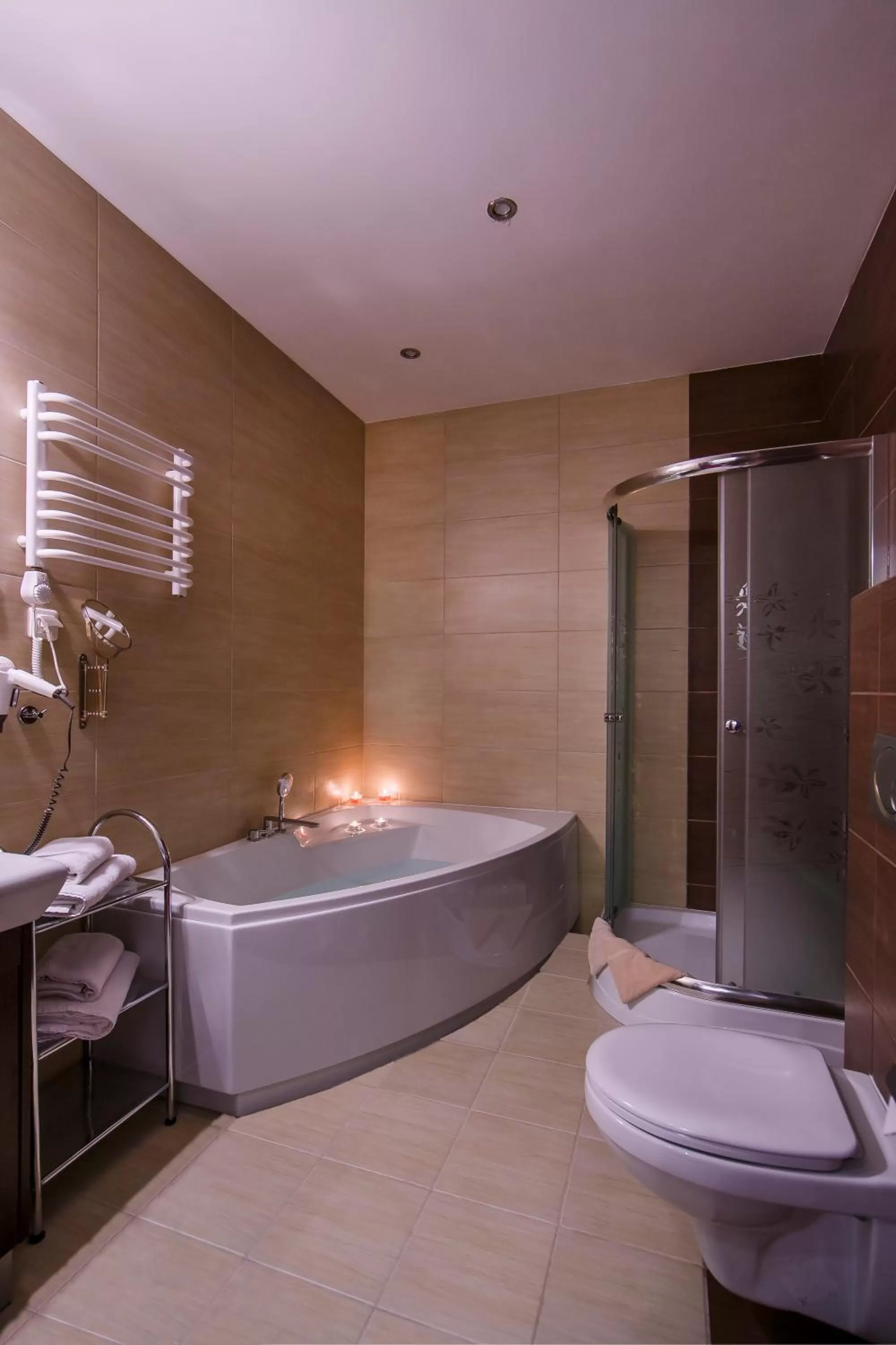 Bathroom in Boutique Hotel's II Rewolucji