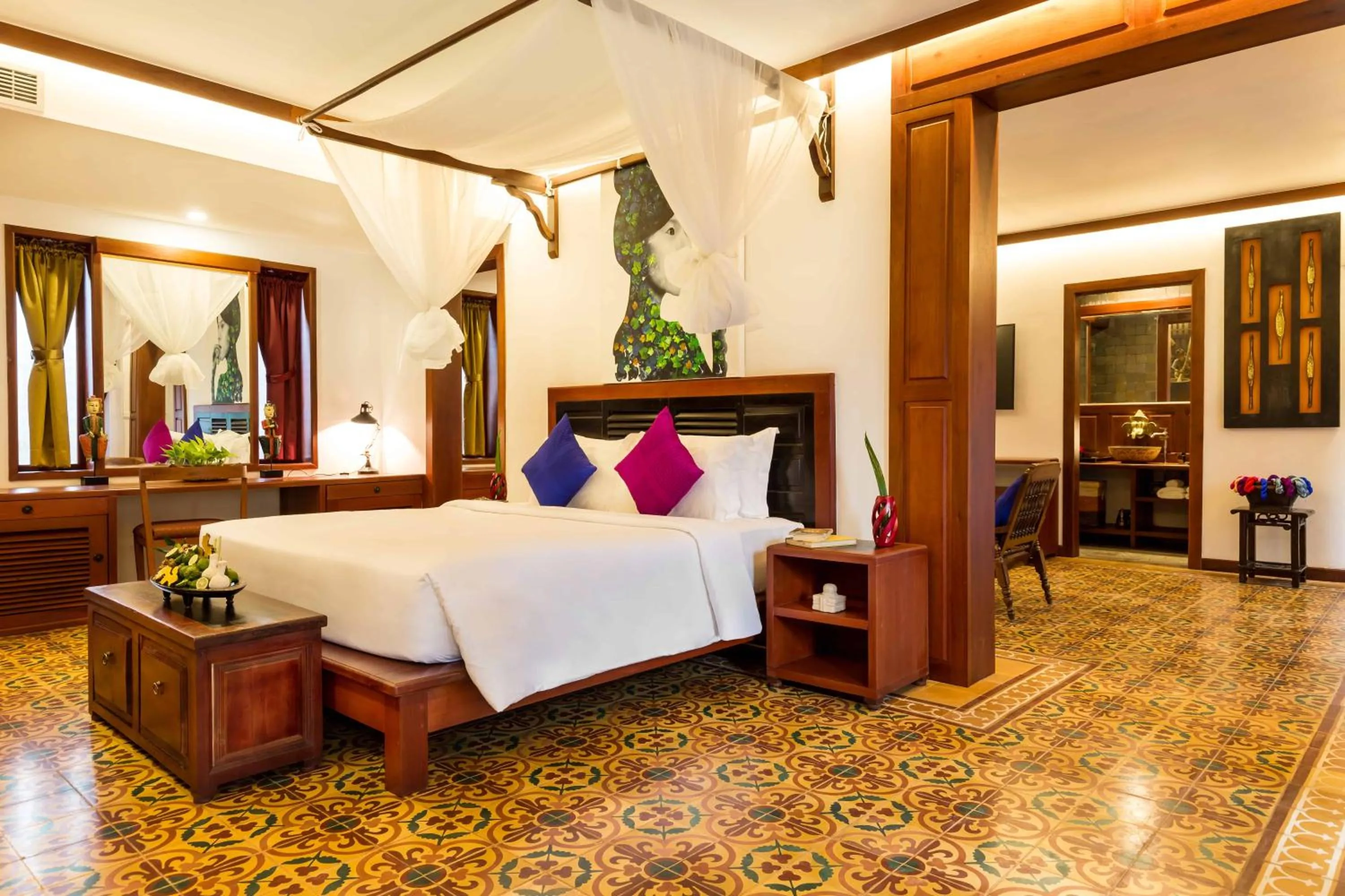 Photo of the whole room, Bed in Montra Nivesha Residence