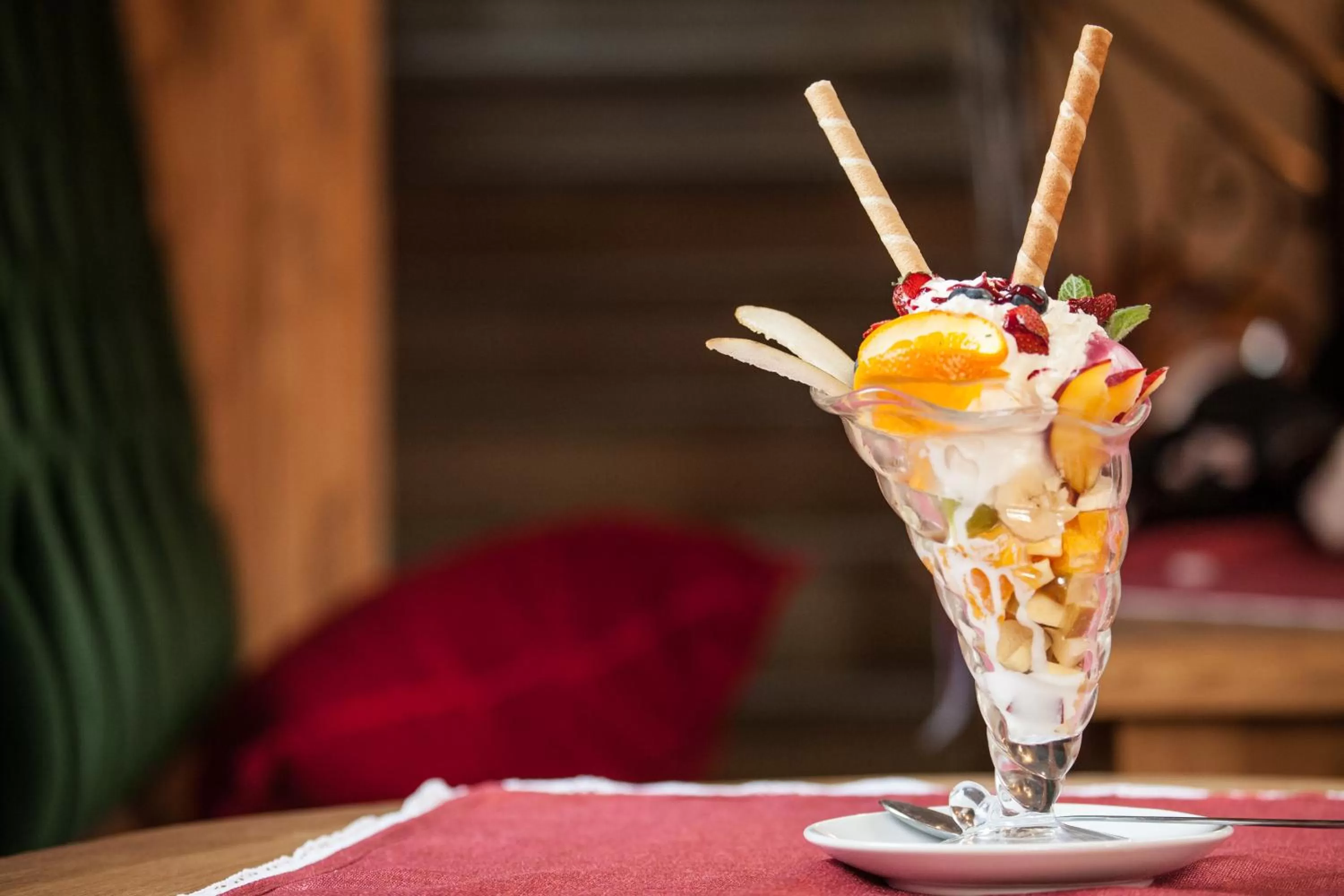 Food close-up in Willa Pokusa