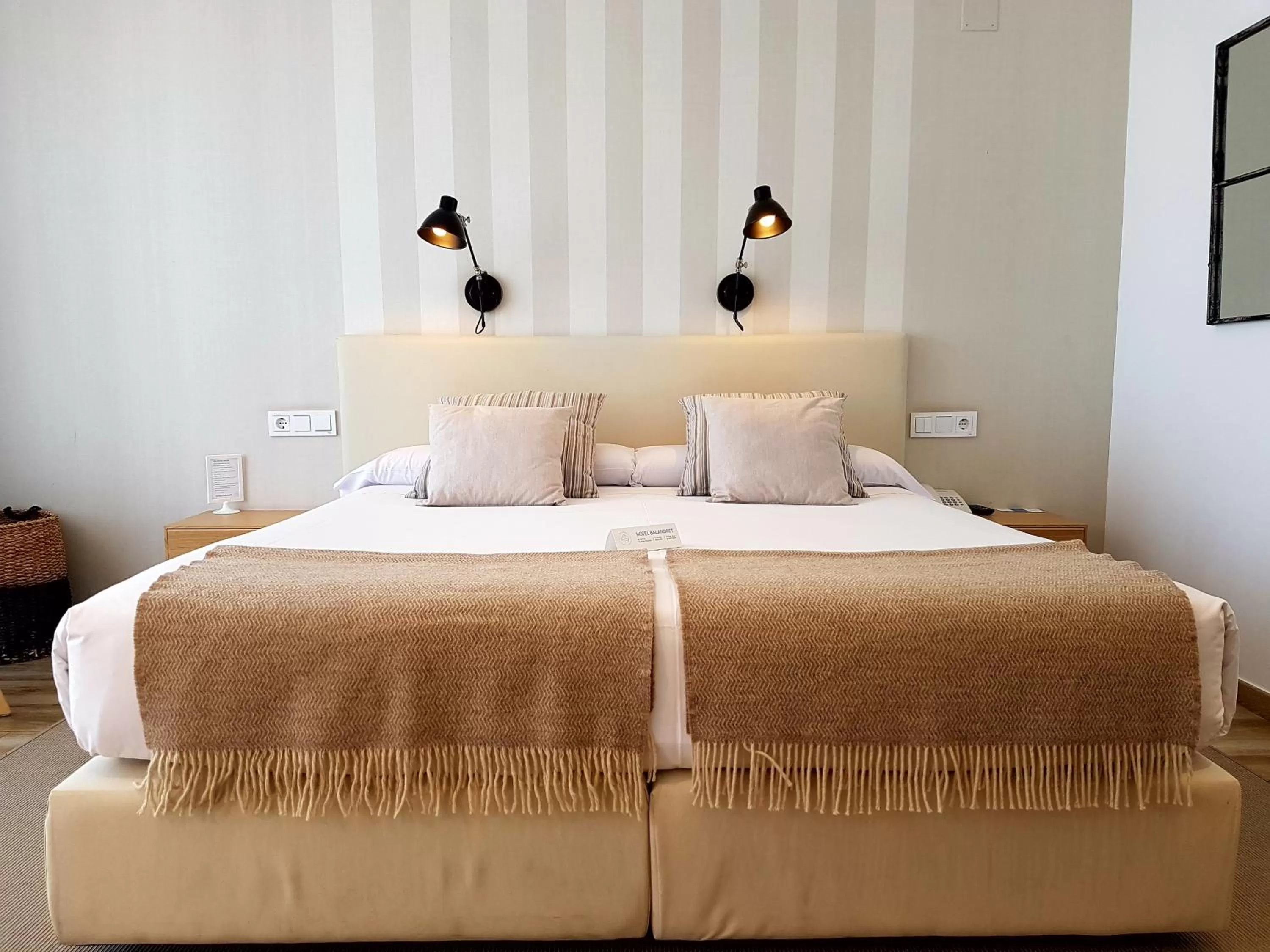 Bed in Hotel Boutique Balandret