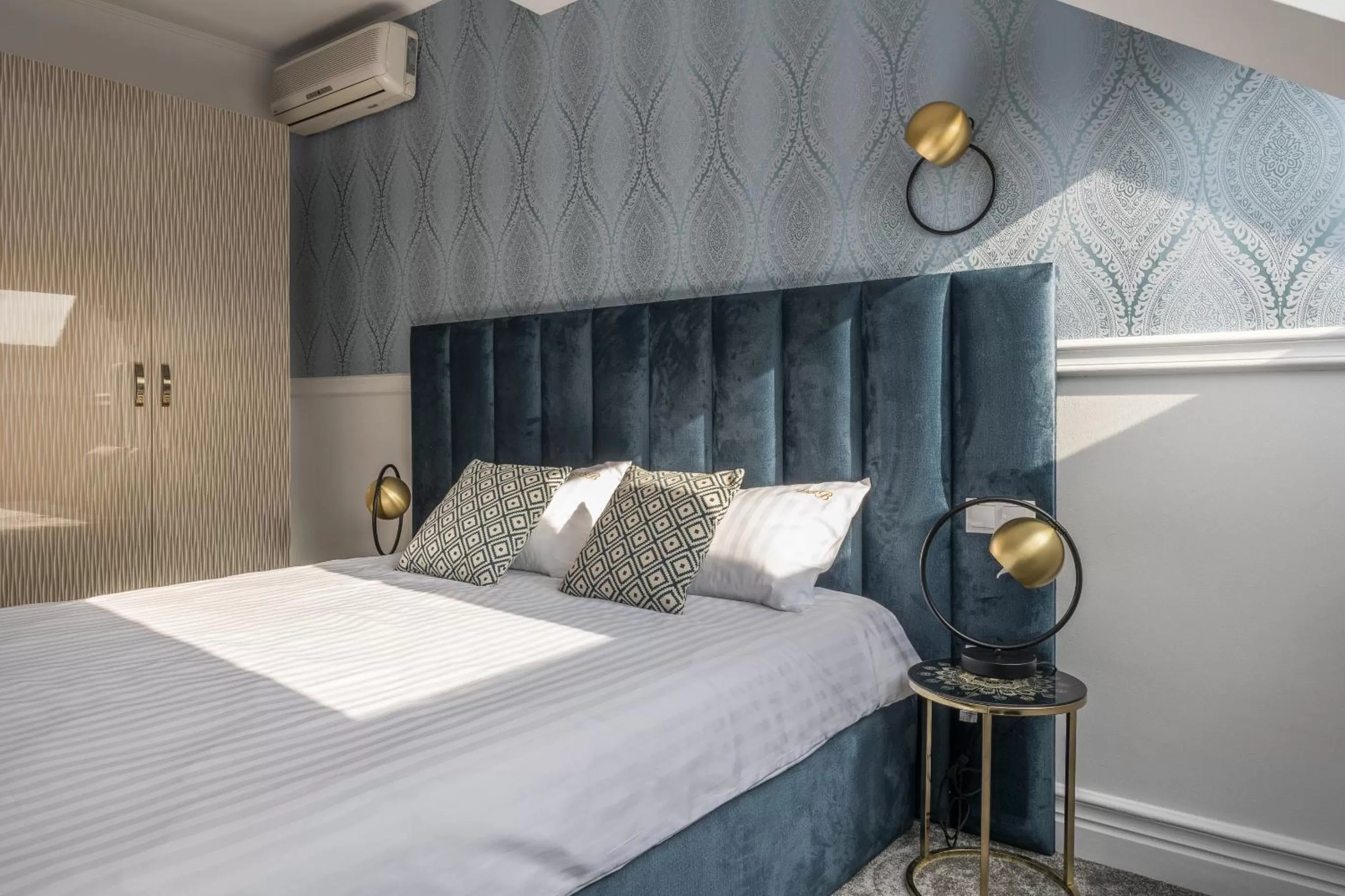 Bed in Hotel Vila Central Boutique Satu Mare