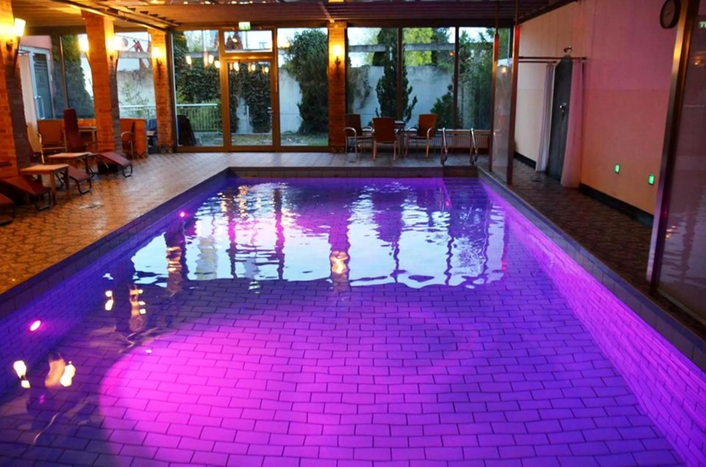 Swimming pool in Ringhotel Alpenhof - Patchworkhotel