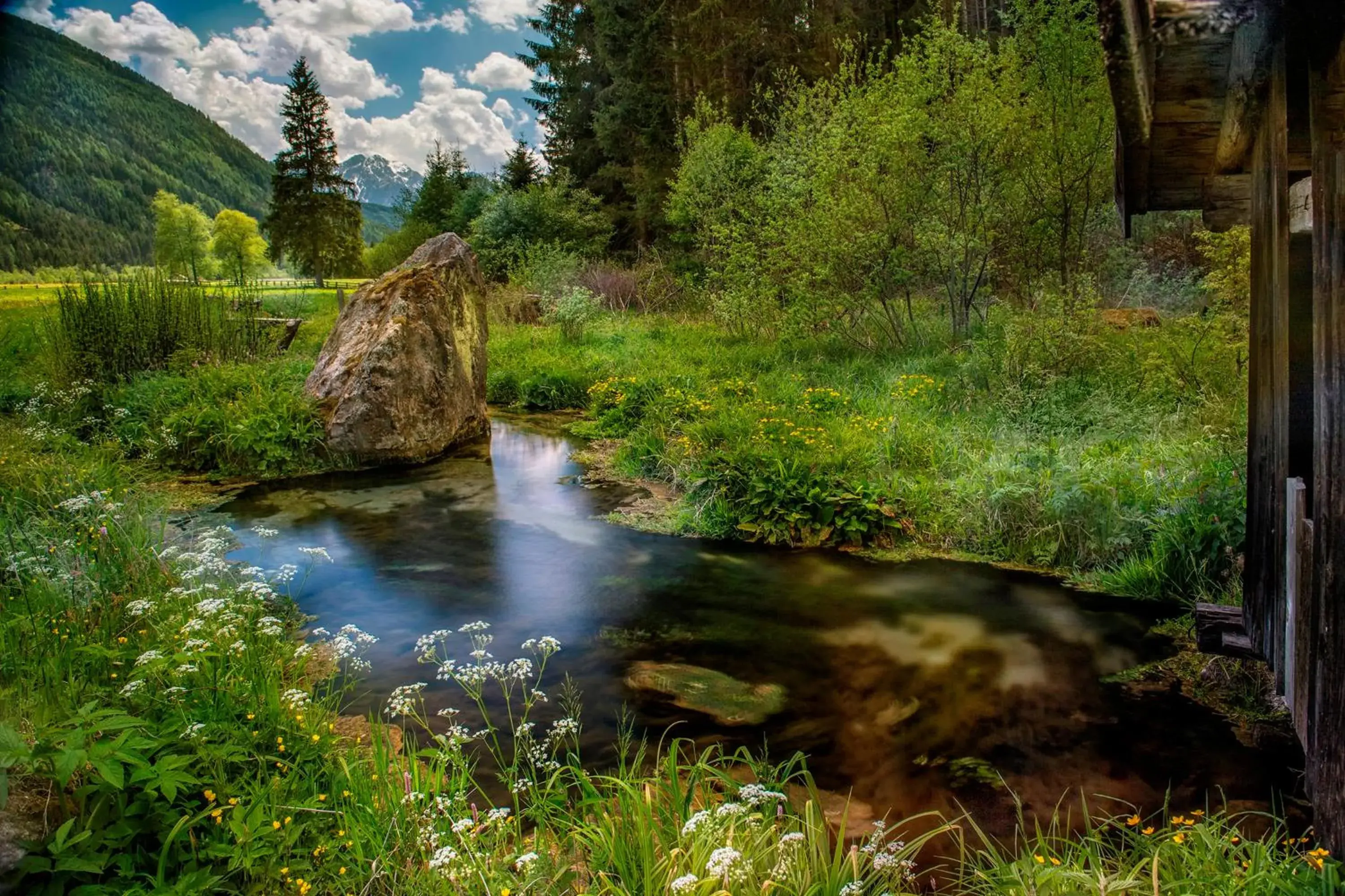 Natural Landscape in Hotel Bad Salomonsbrunn