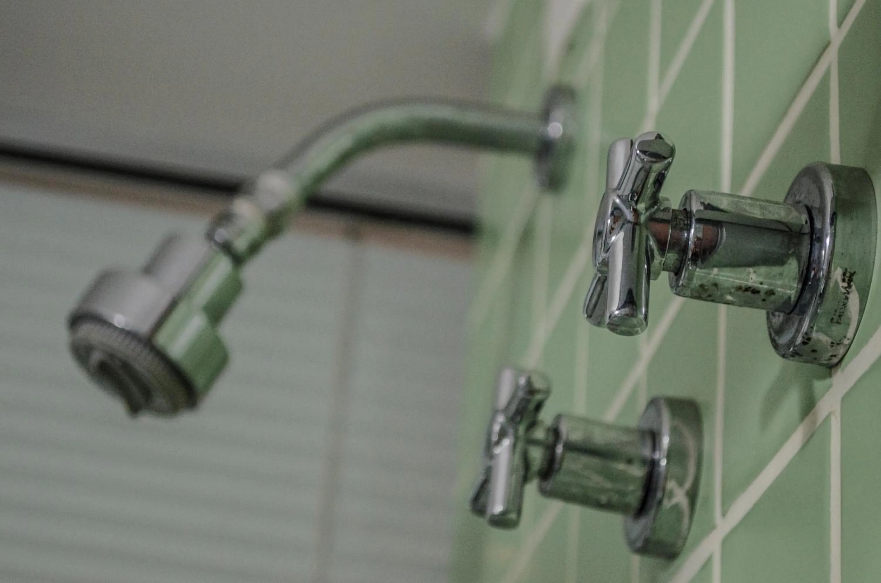 Shower in Mont Blanc Apart Hotel - Duque de Caxias