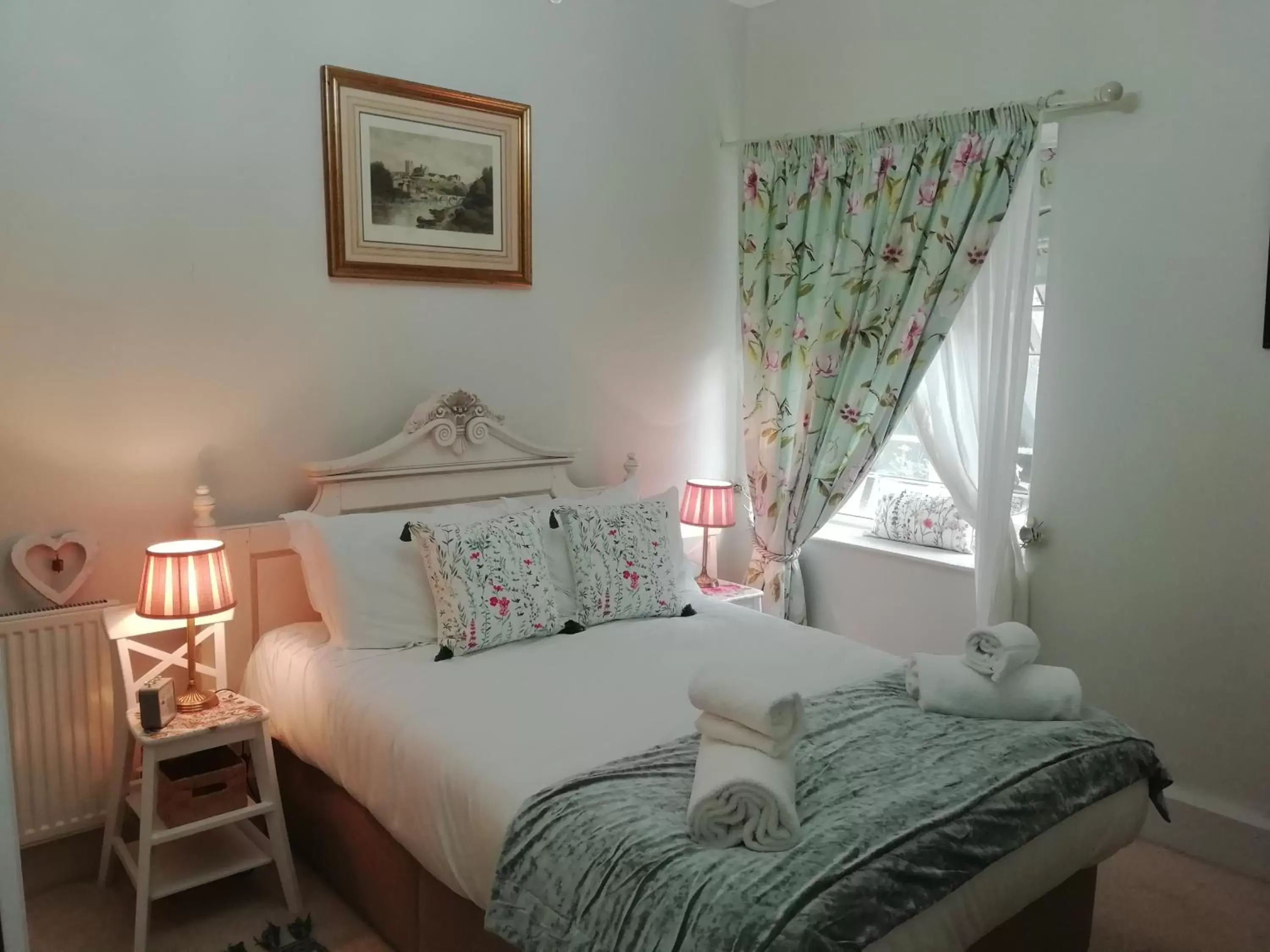 Bedroom, Bed in The Castle House