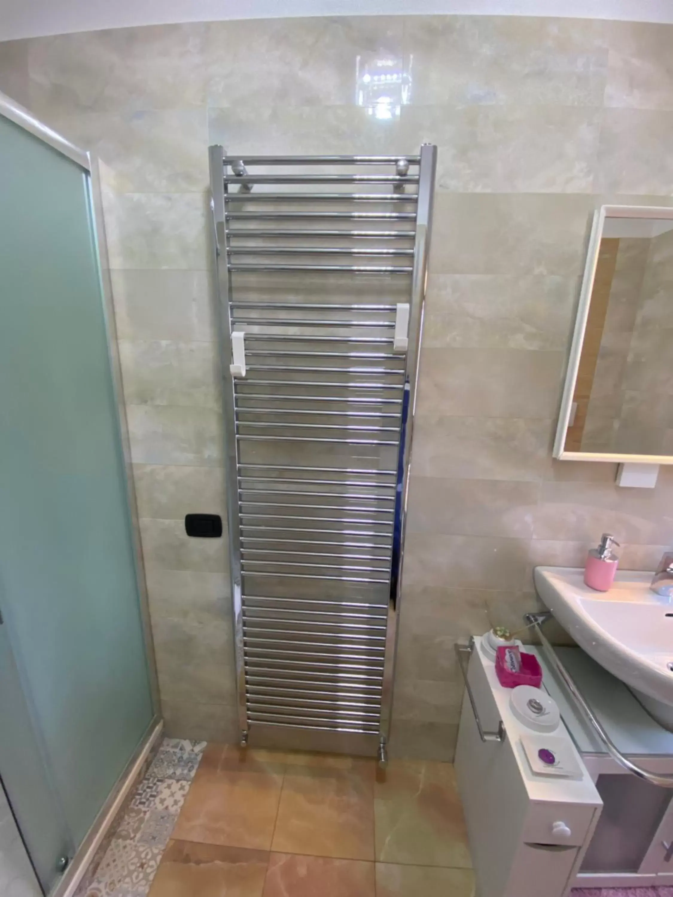 Shower, Bathroom in B&B Il Sogno