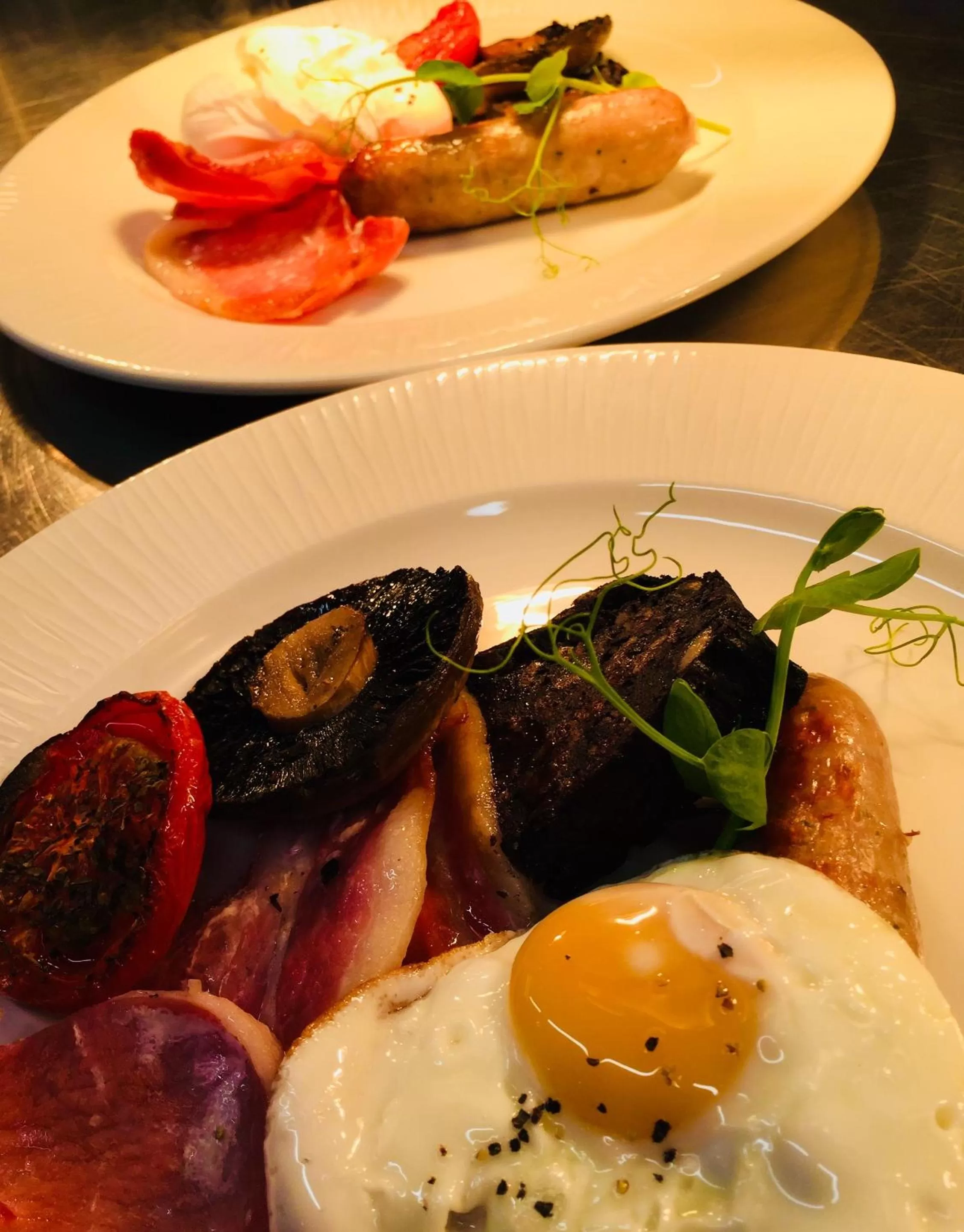 Continental breakfast in The Carpenters Arms