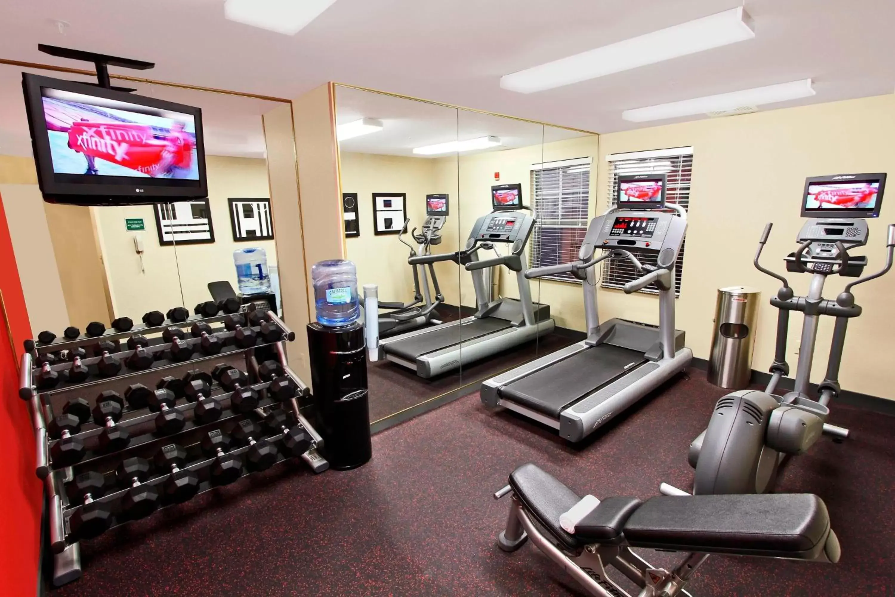 Fitness centre/facilities, Fitness Center/Facilities in TownePlace Suites Sunnyvale Mountain View