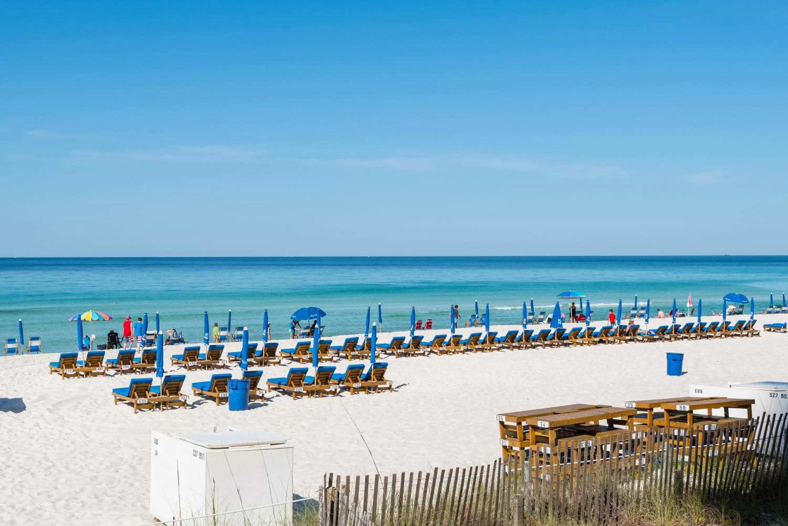 Property building, Beach in Majestic Beach Resort, Panama City Beach, Fl