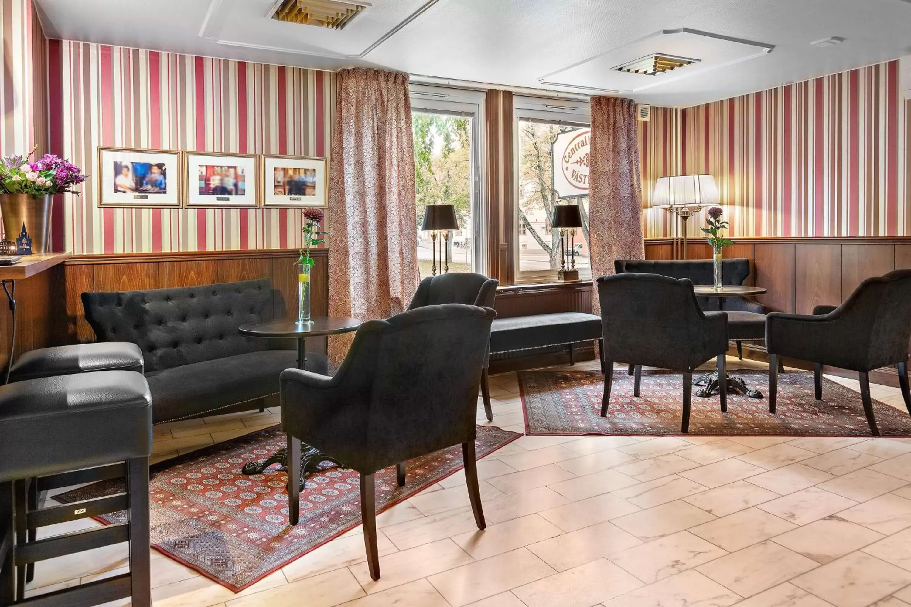 Lobby or reception in Best Western Centralhotellet Lobby or reception in Best Western Centralhotellet