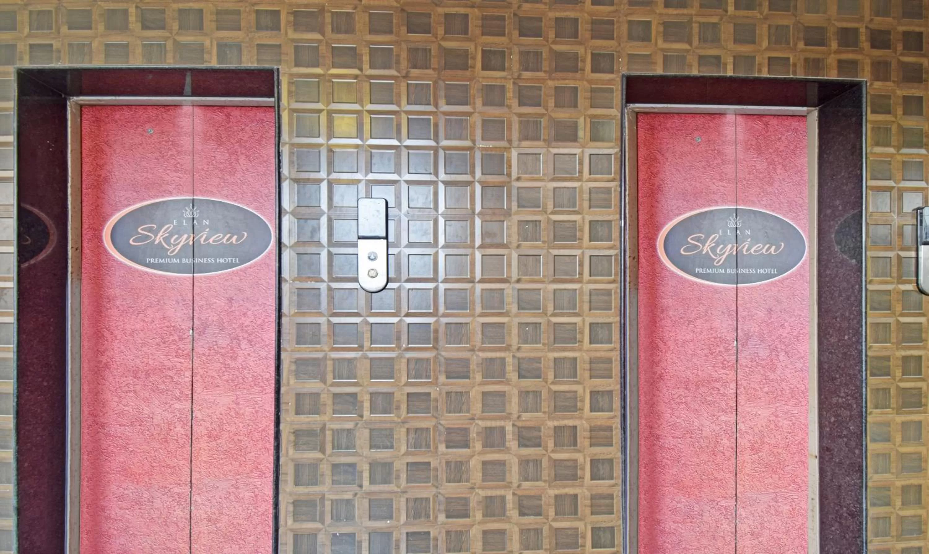 elevator in Treebo Sky Point