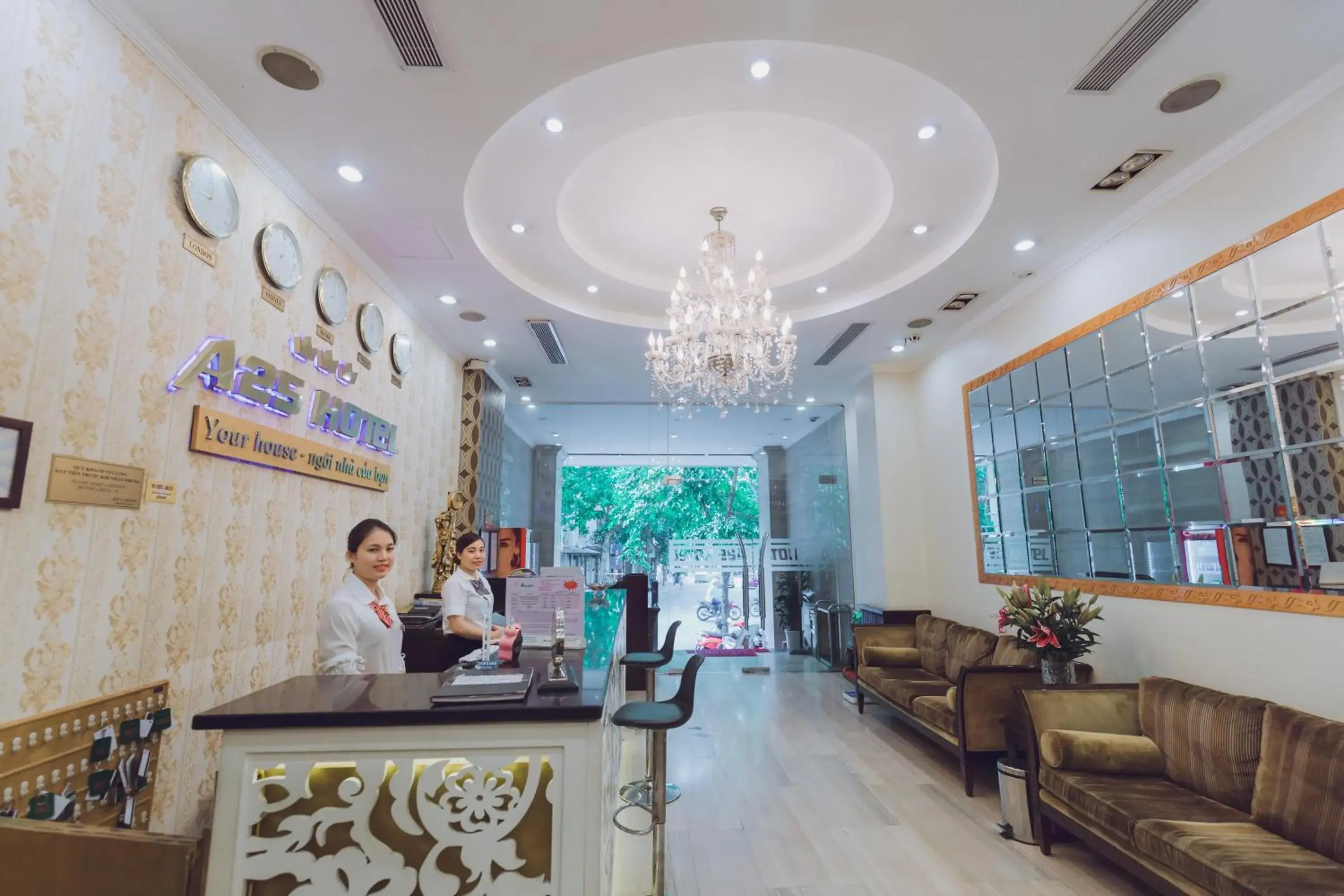 Property building, Lobby/Reception in A25 Hotel - 19 Phan Đình Phùng