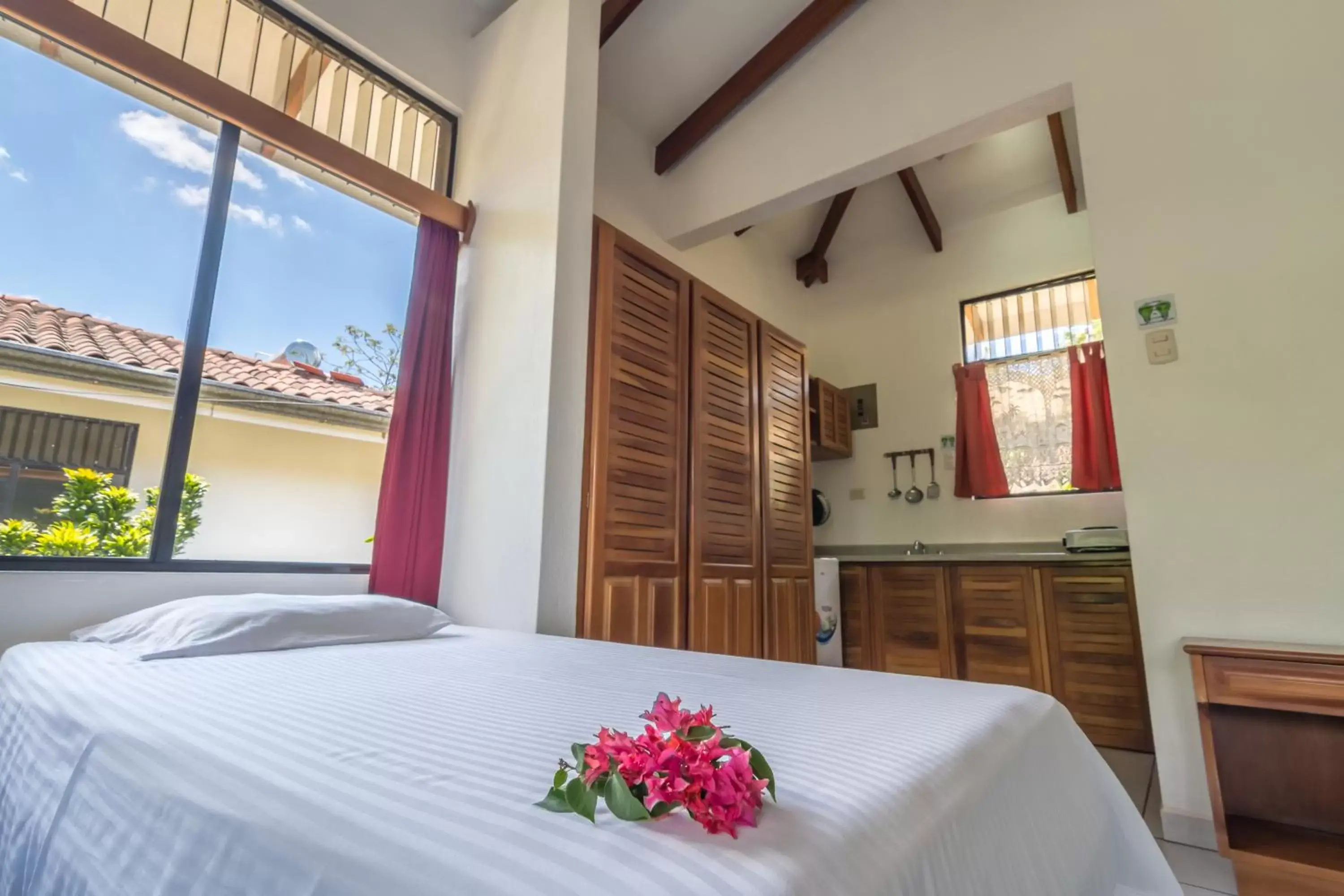 Bed in Hotel Colinas del Sol