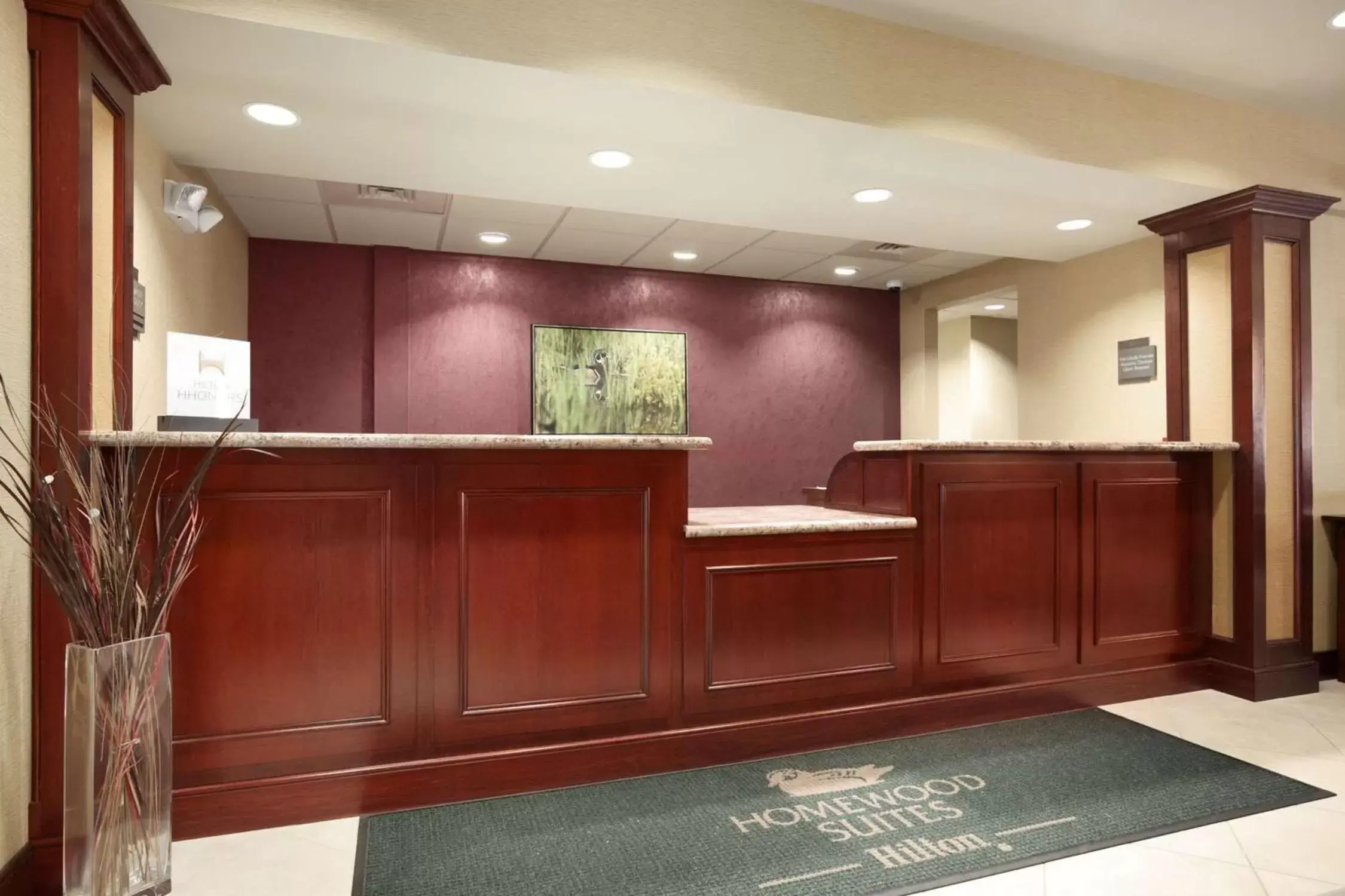 Lobby or reception in Homewood Suites Atlantic City Egg Harbor Township Lobby or reception in Homewood Suites Atlantic City Egg Harbor Township