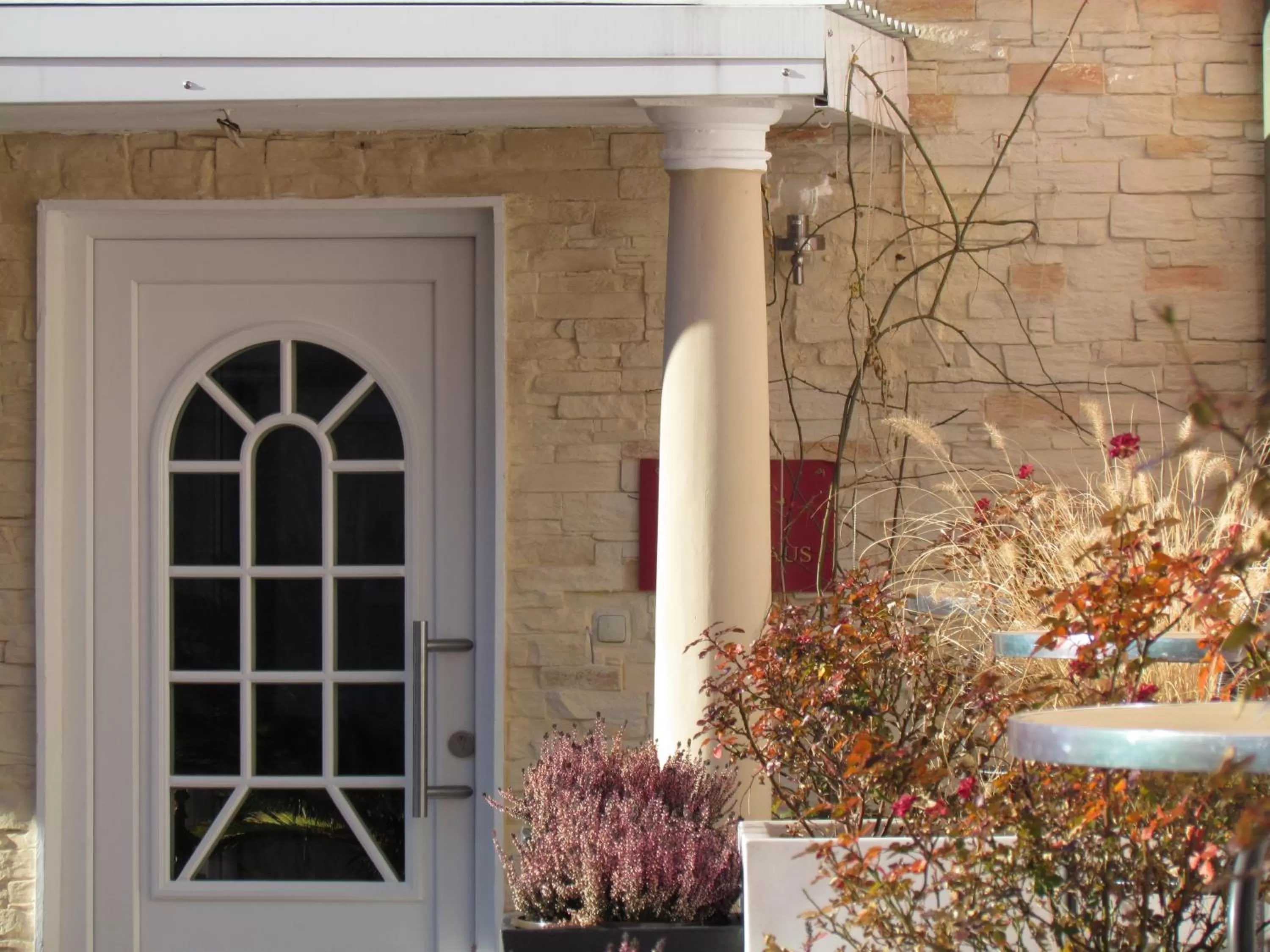 Facade/entrance in Hotel Almrausch