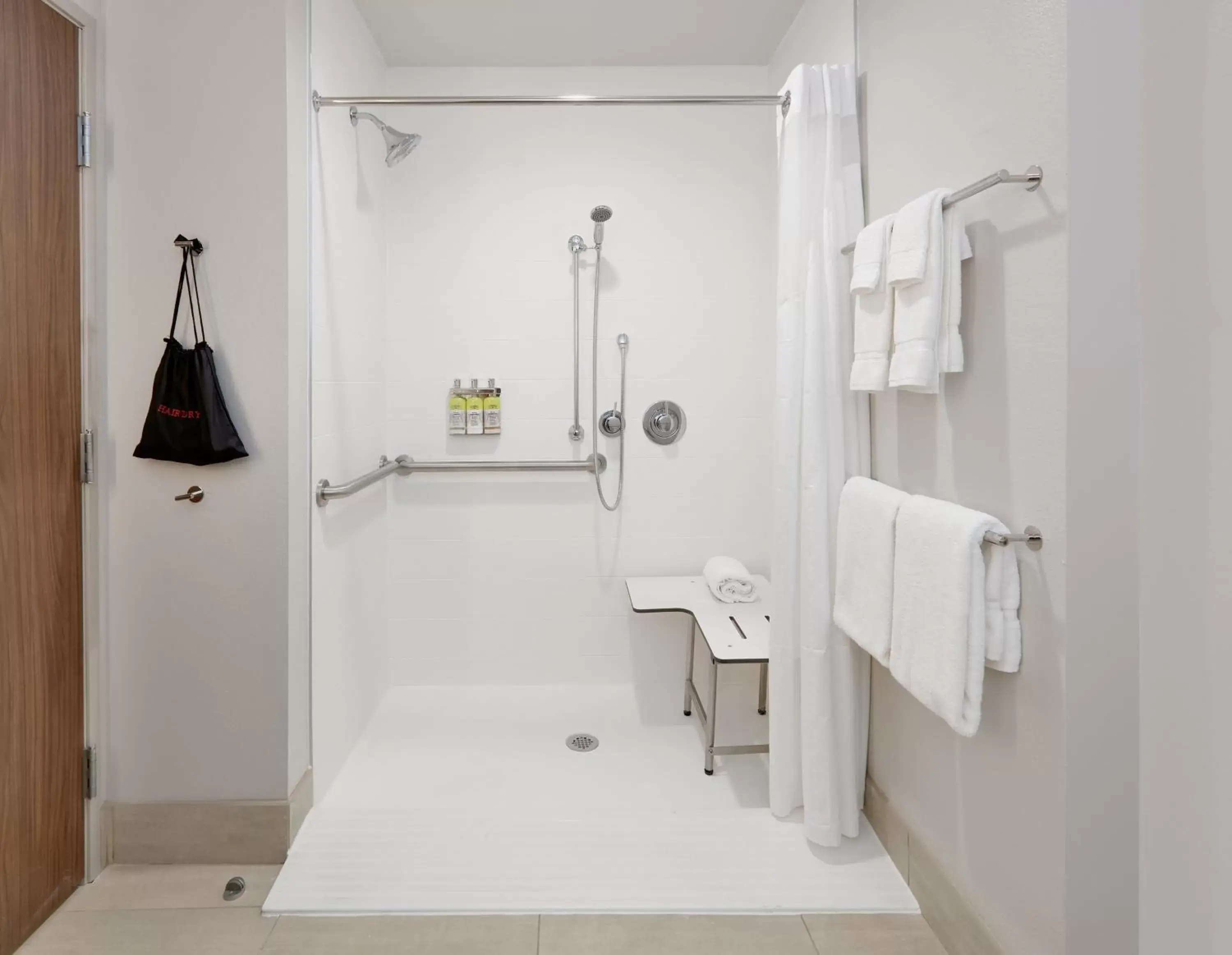 Bathroom in Holiday Inn Express & Suites Fort Worth North - Northlake, an IHG Hotel