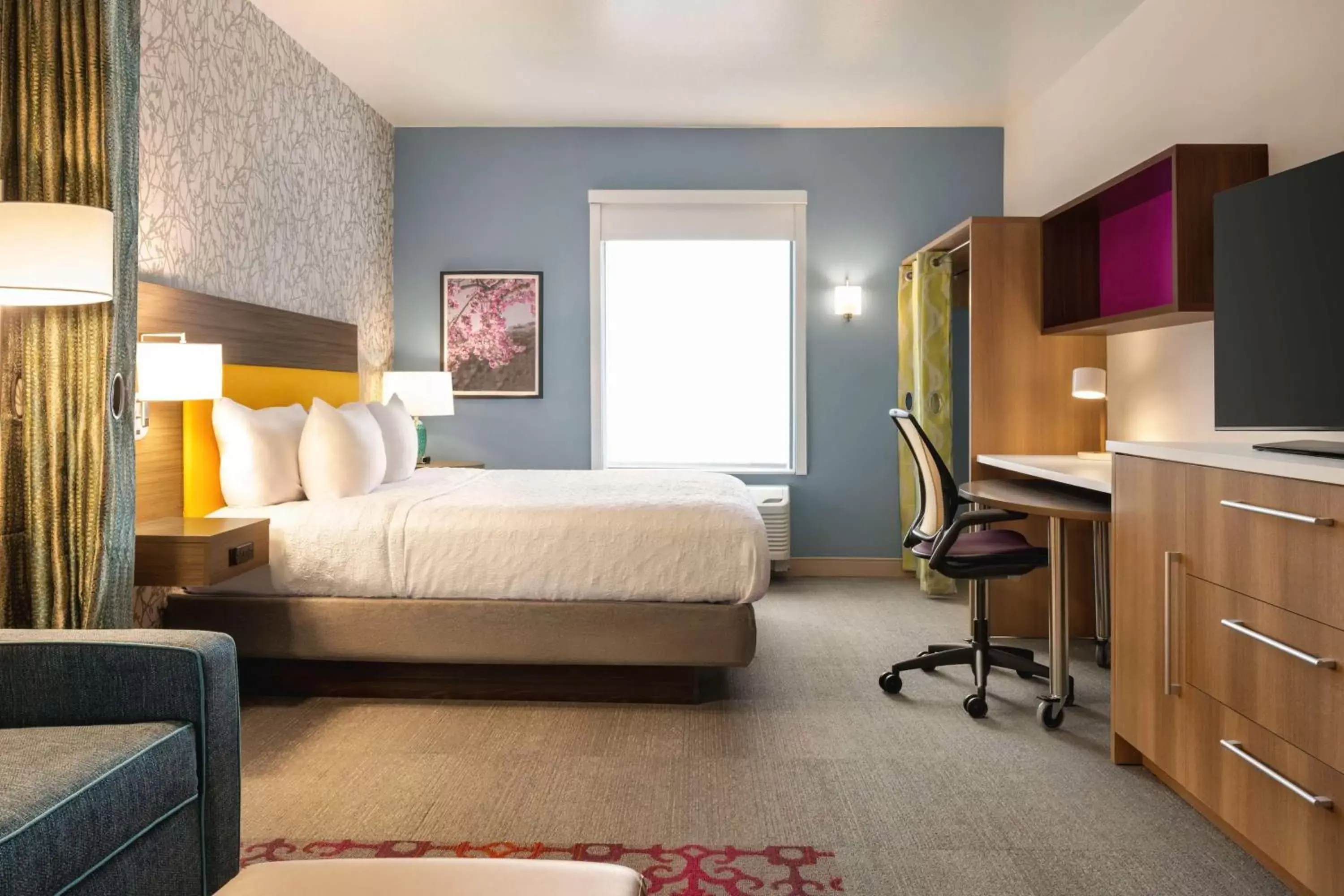 King Studio Suite - Hearing Access in Home2 Suites By Hilton Colorado Springs I-25 Central King Studio Suite - Hearing Access in Home2 Suites By Hilton Colorado Springs I-25 Central