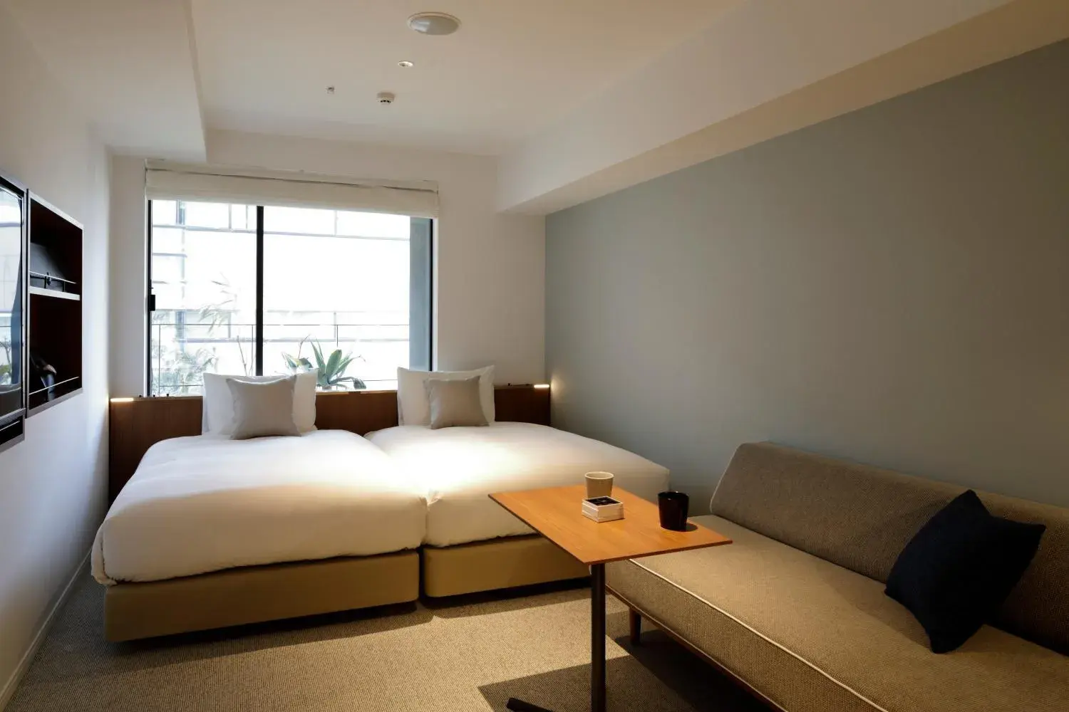 Photo of the whole room in Hamacho Hotel Tokyo