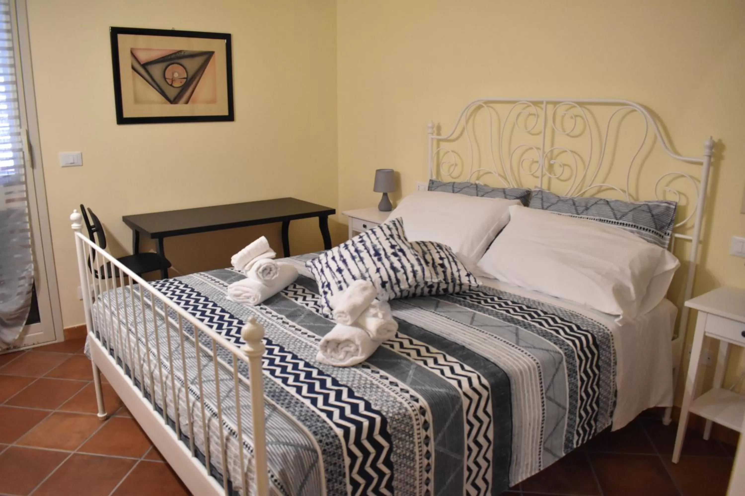 Photo of the whole room, Bed in Balconcino sugli Ulivi