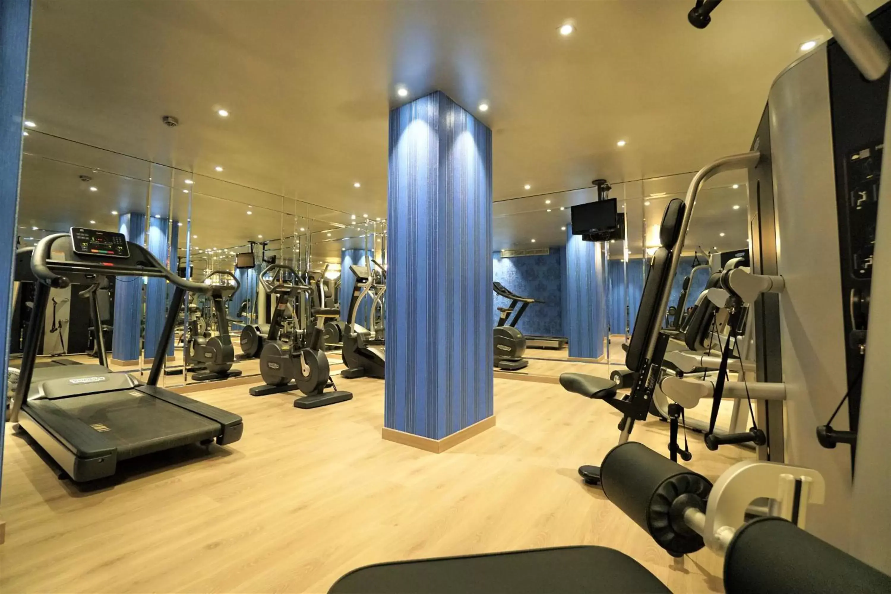 Fitness centre/facilities in Hotel & SPA Bringué Fitness centre/facilities in Hotel & SPA Bringué