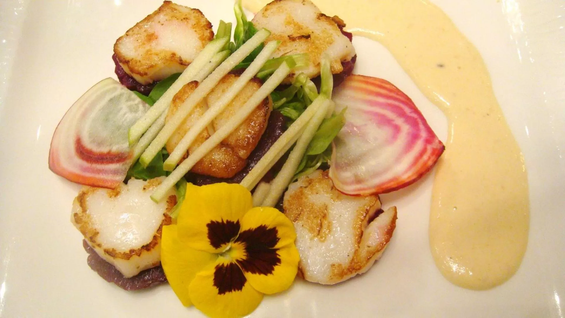 Restaurant/places to eat in Hotel Lou Castelet