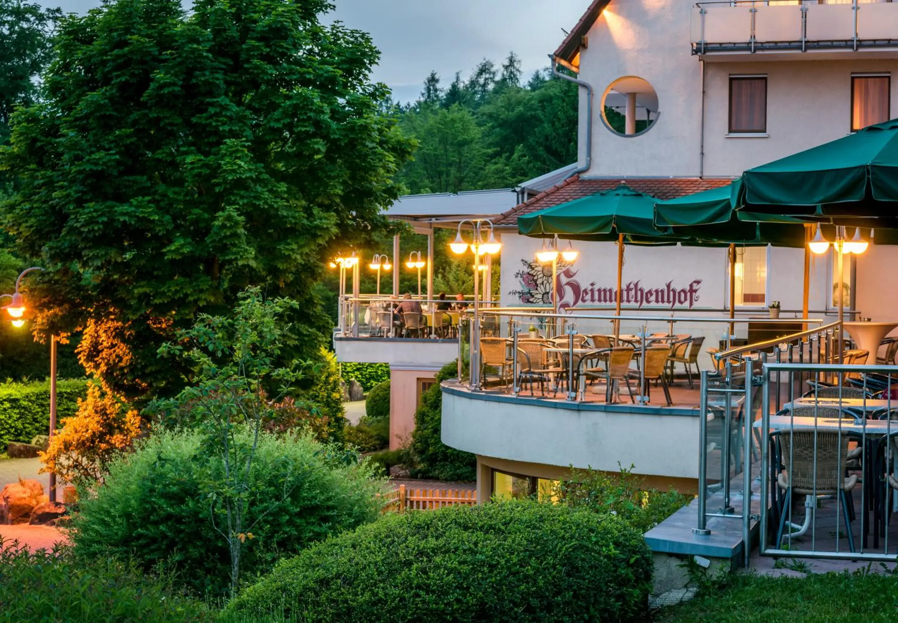 Property Building in Landhotel Heimathenhof