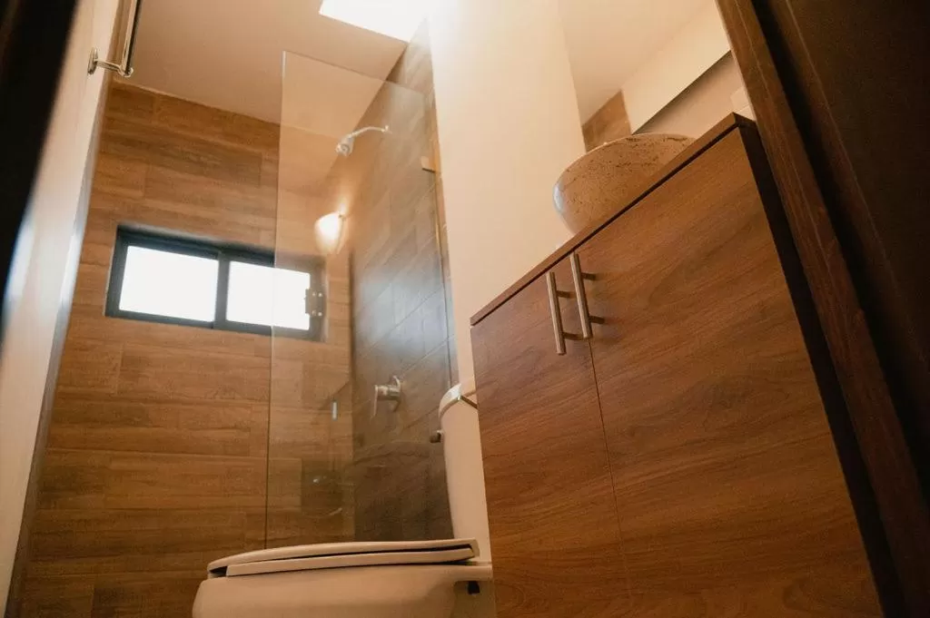 Bathroom in Hotel Fratelli