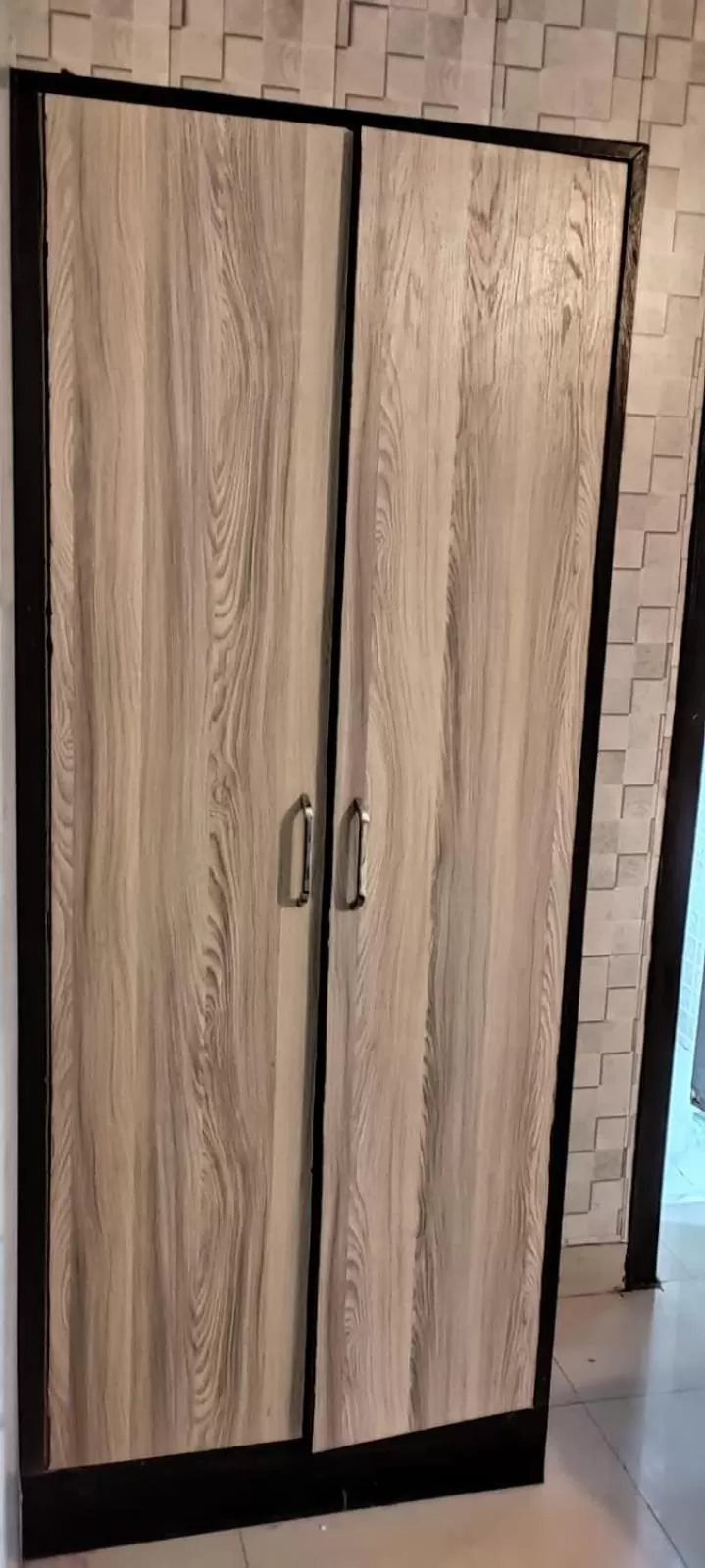 wardrobe, Bathroom in Hotel Taj Stay Agra