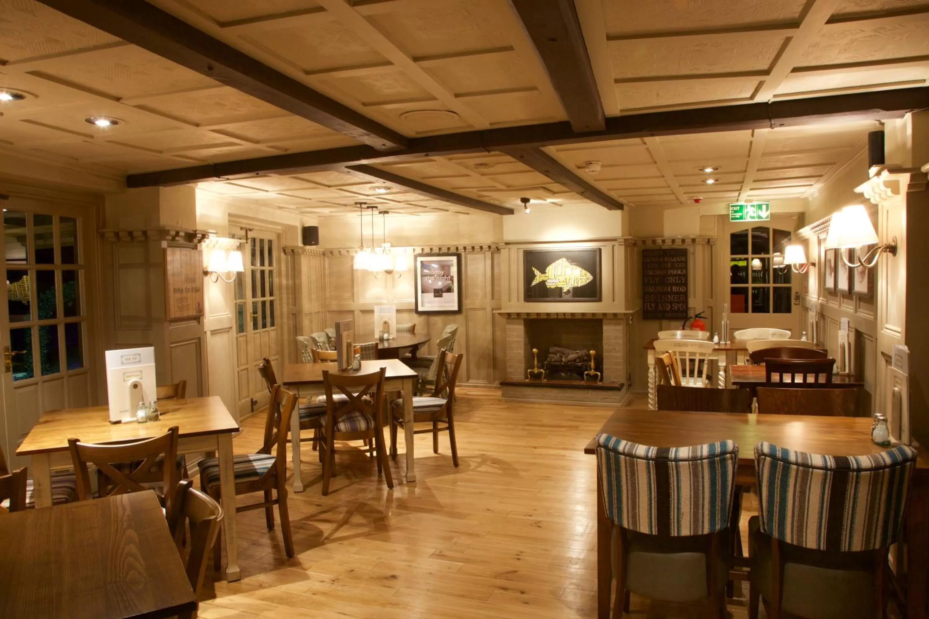 Restaurant/places to eat in Fisherman's Cot, Tiverton by Marston's Inns
