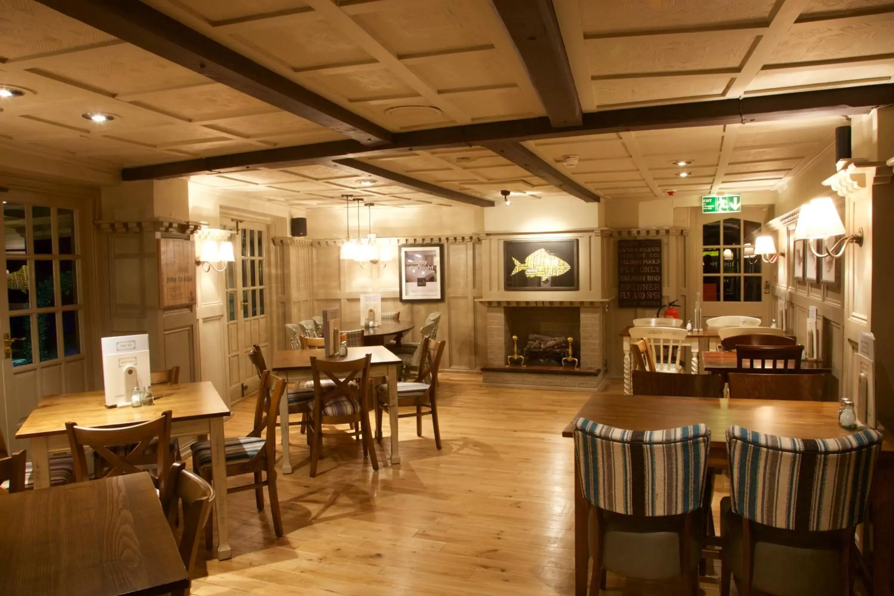 Restaurant/Places to Eat in Fisherman's Cot, Tiverton by Marston's Inns