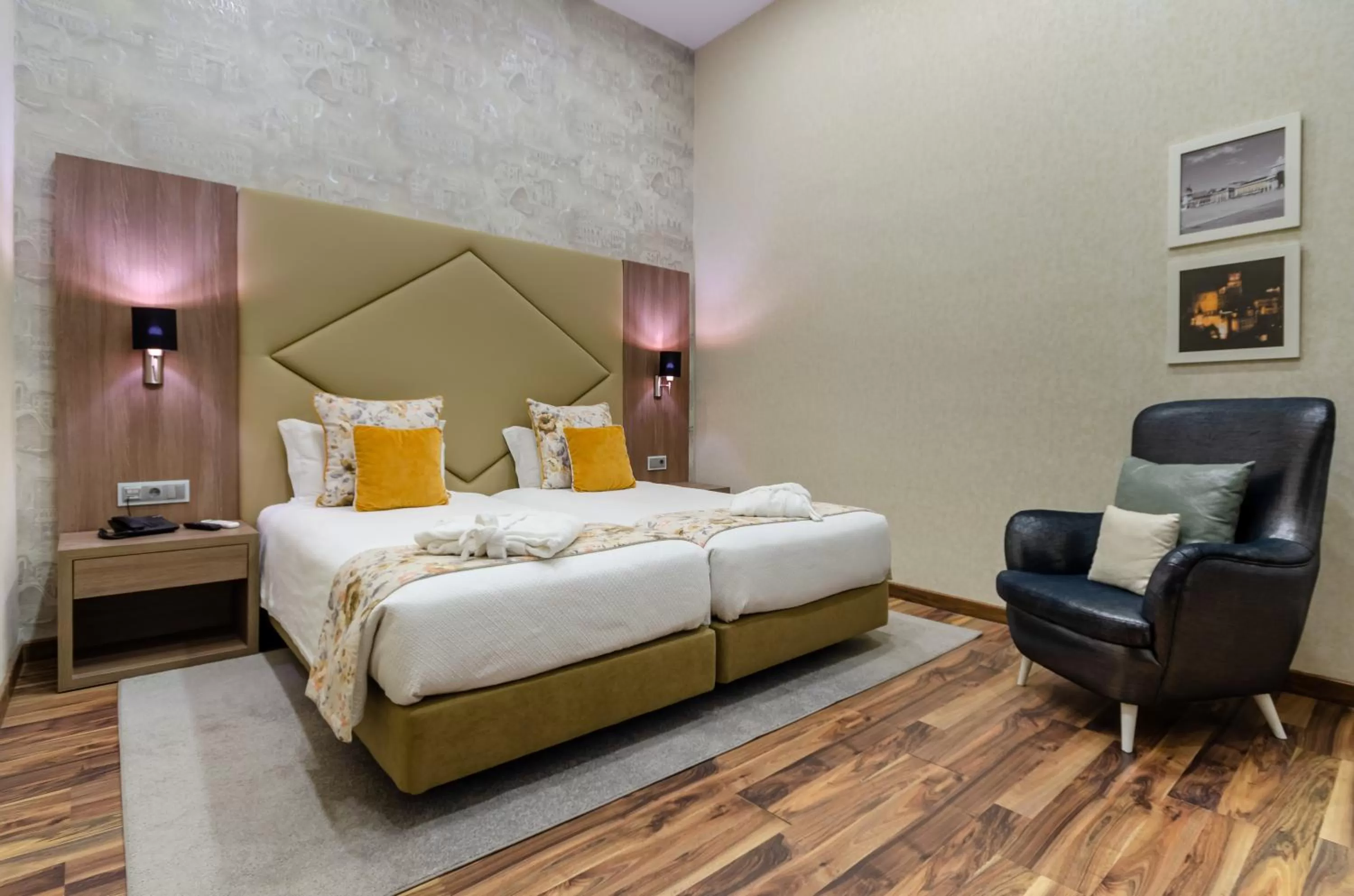 Bedroom, Bed in Hotel INN Rossio