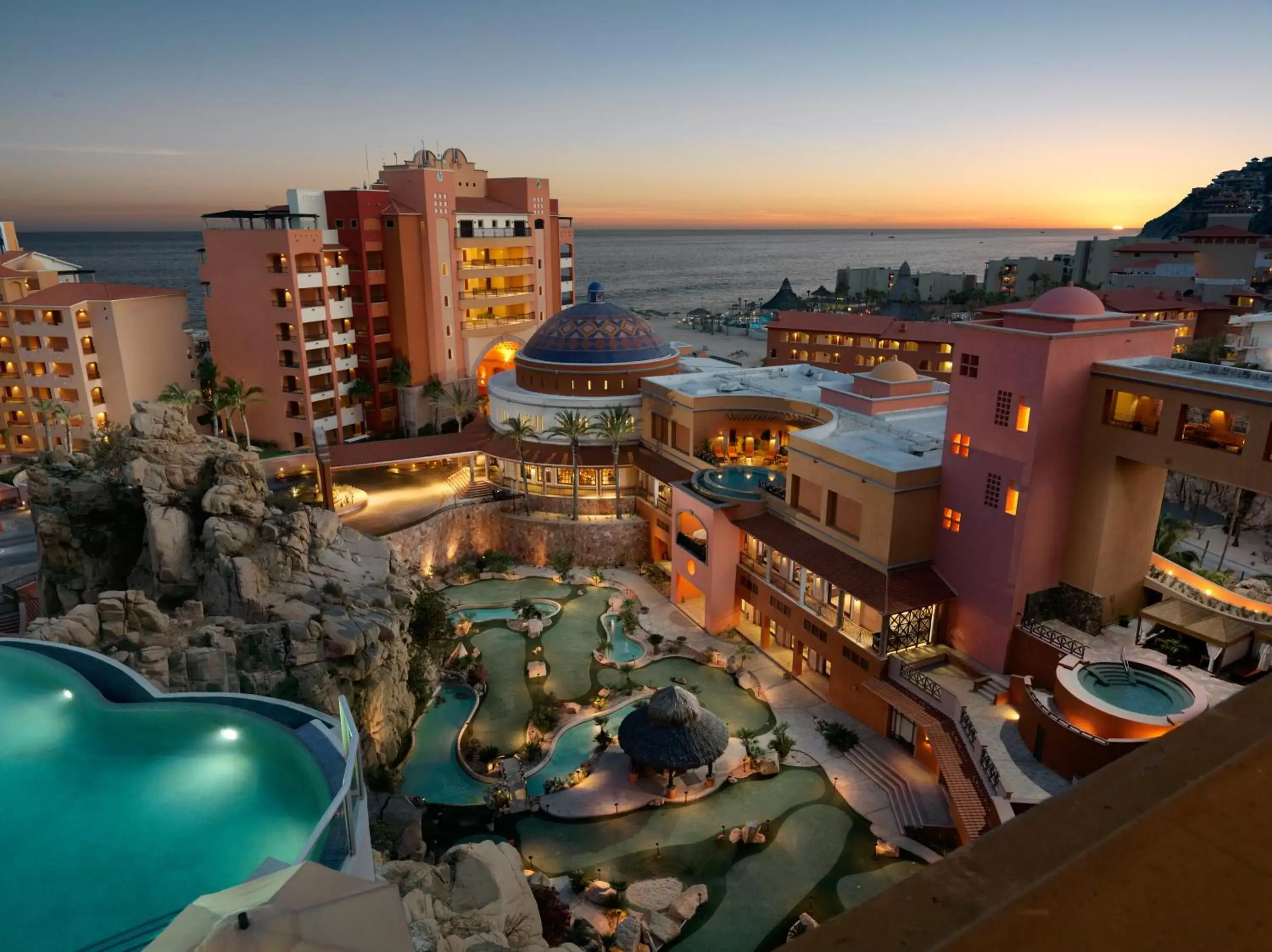 Bird's eye view, Bird's-eye View in Playa Grande Resort