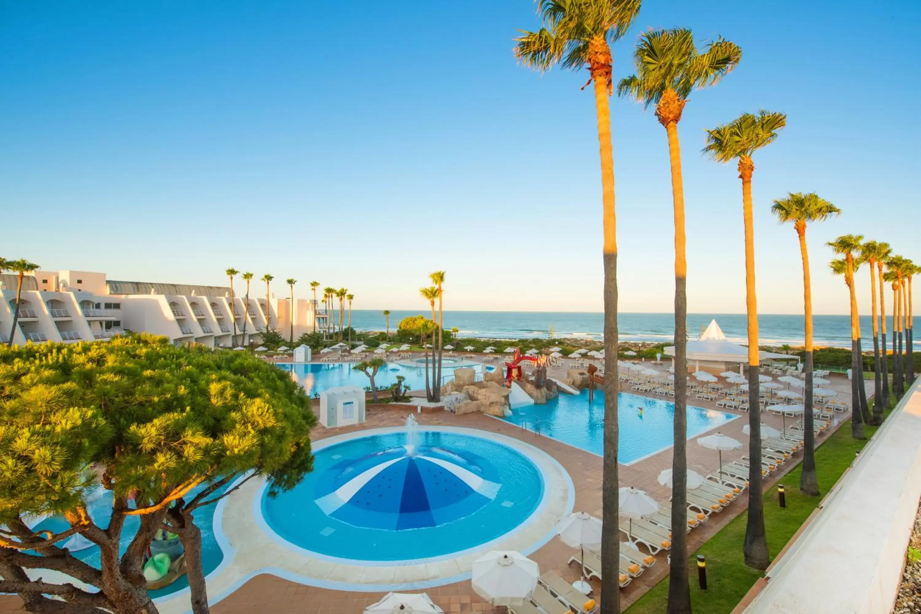 Swimming pool in Iberostar Royal Andalus