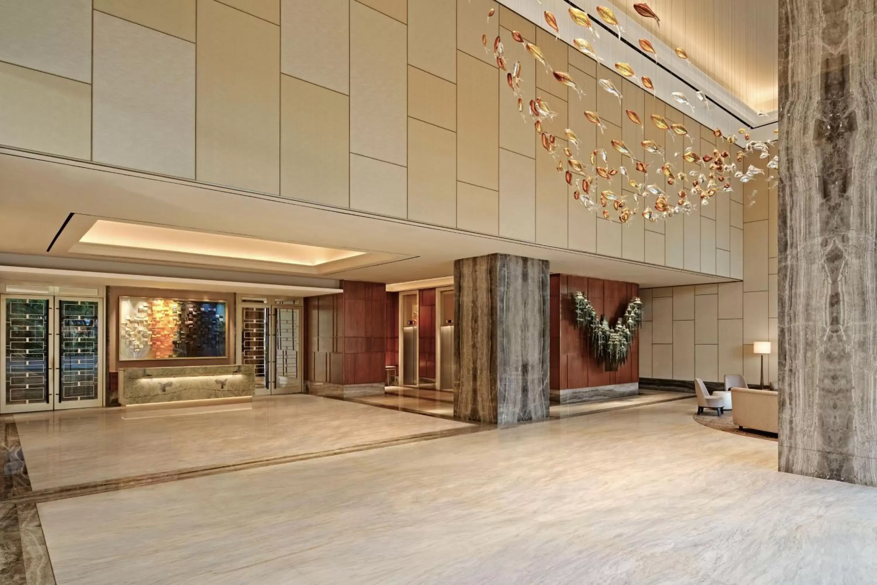 Lobby or reception, Lobby/Reception in The Westin Surabaya