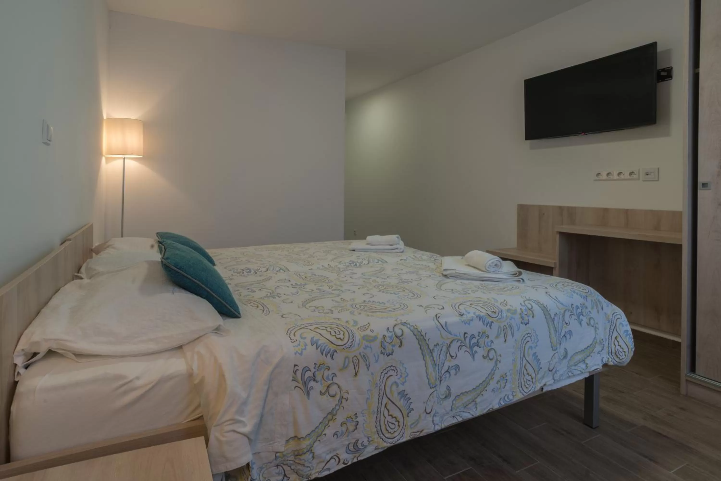 Bed in Hotel Fala Zagreb