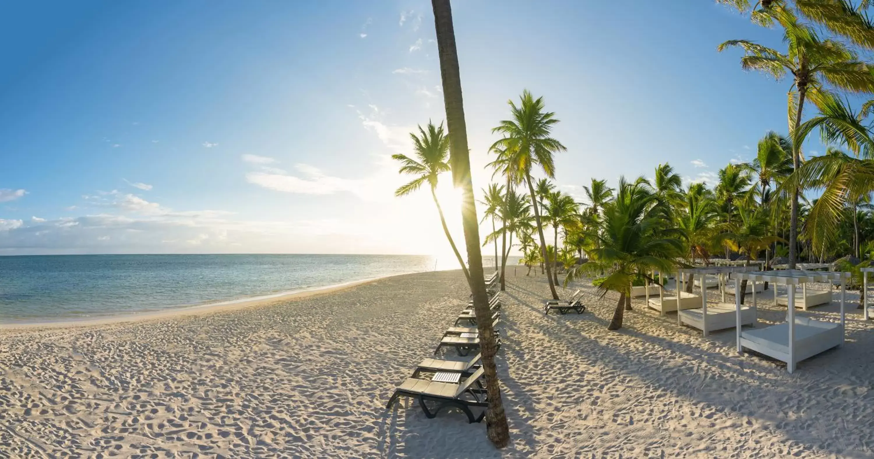 Beach in Catalonia Punta Cana - All Inclusive