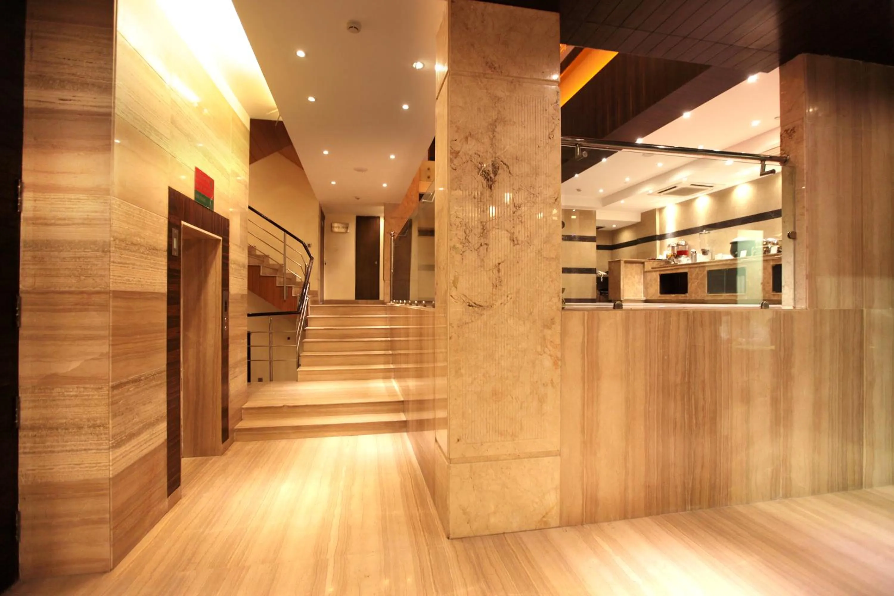 Lobby or reception in Hotel Private Affair (A Boutique Hotel)