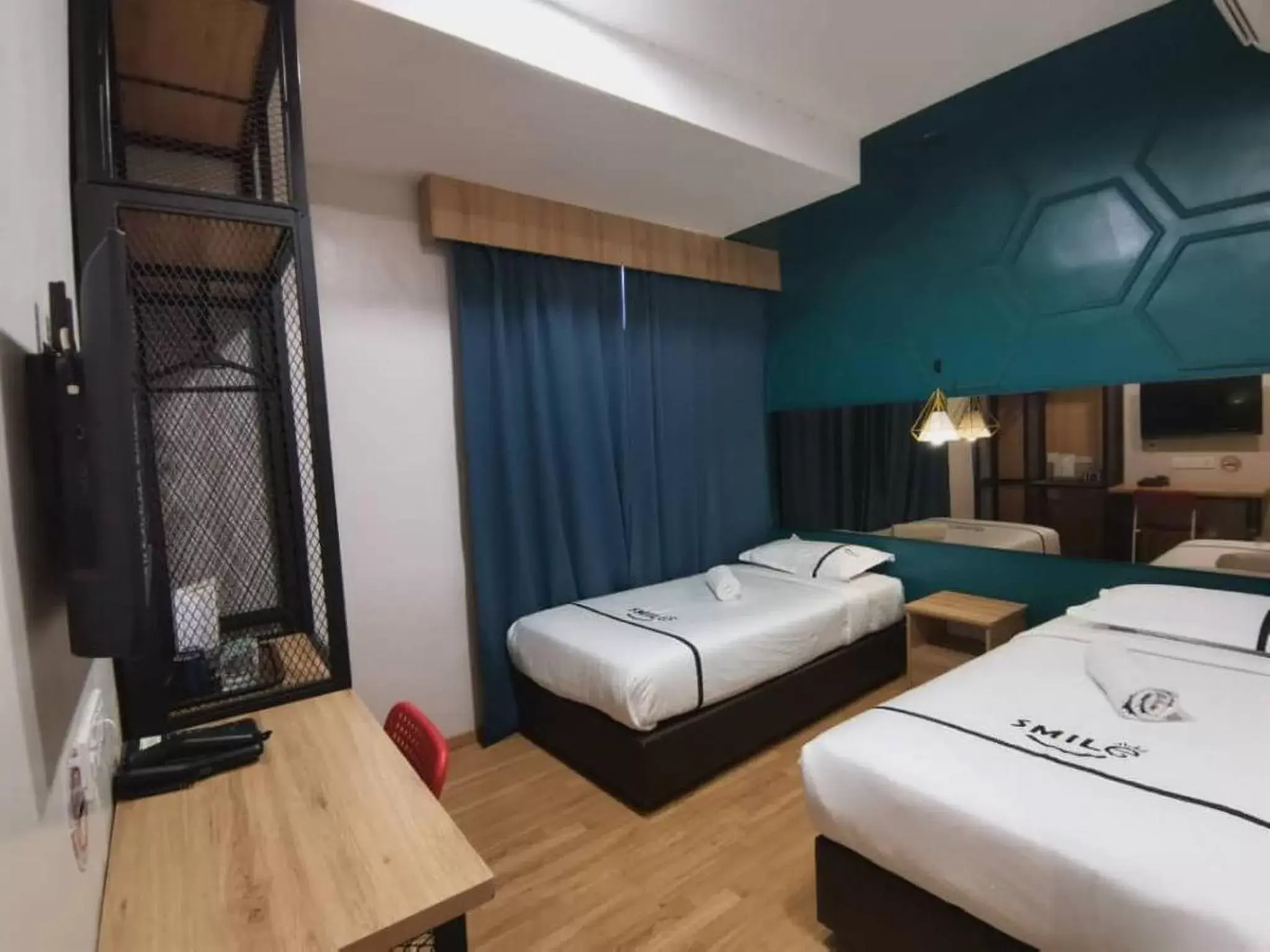 Bed in Smile Hotel Selayang Point