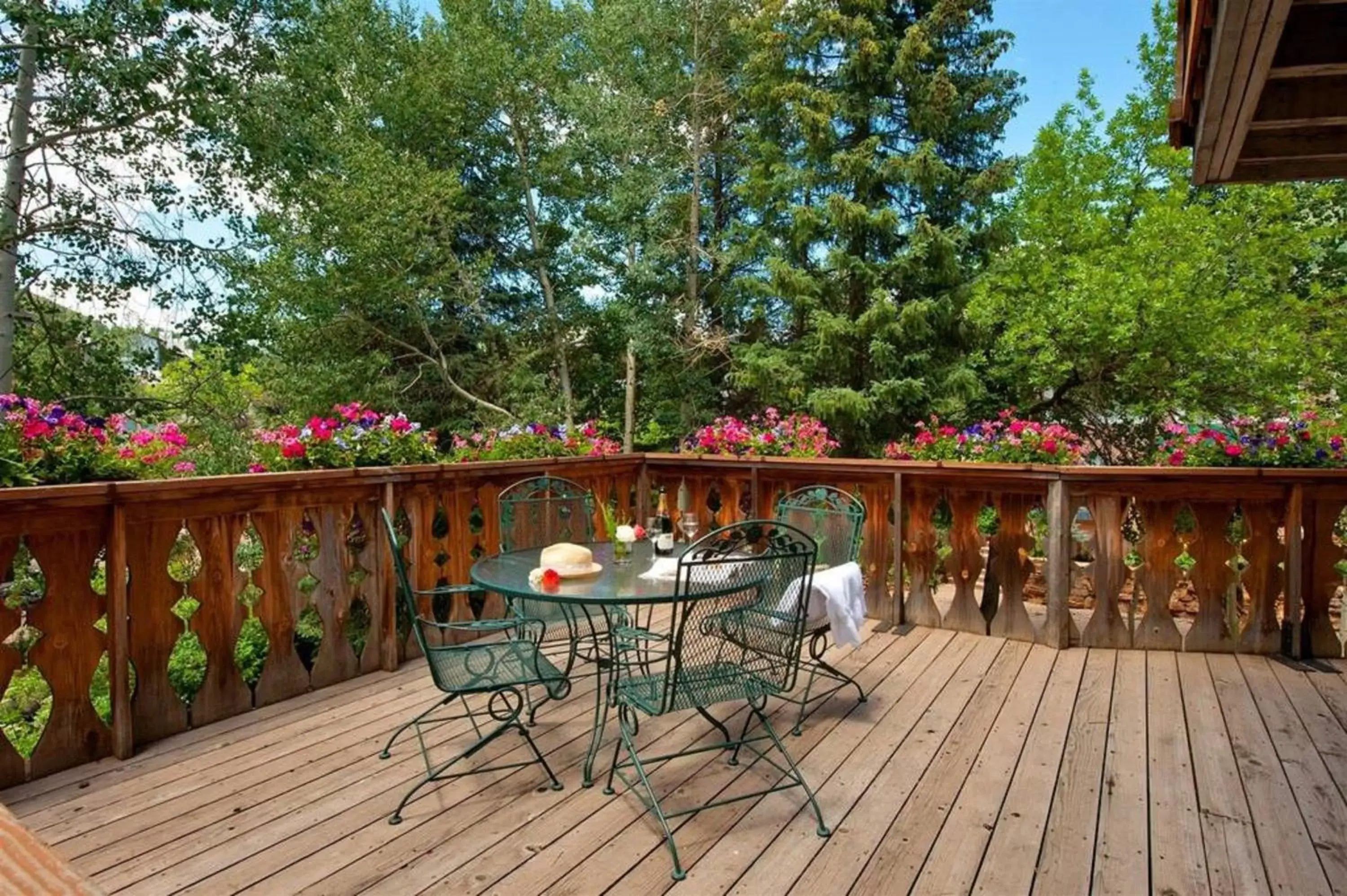 Balcony/Terrace in Christiania Lodge, a Destination by Hyatt Hotel