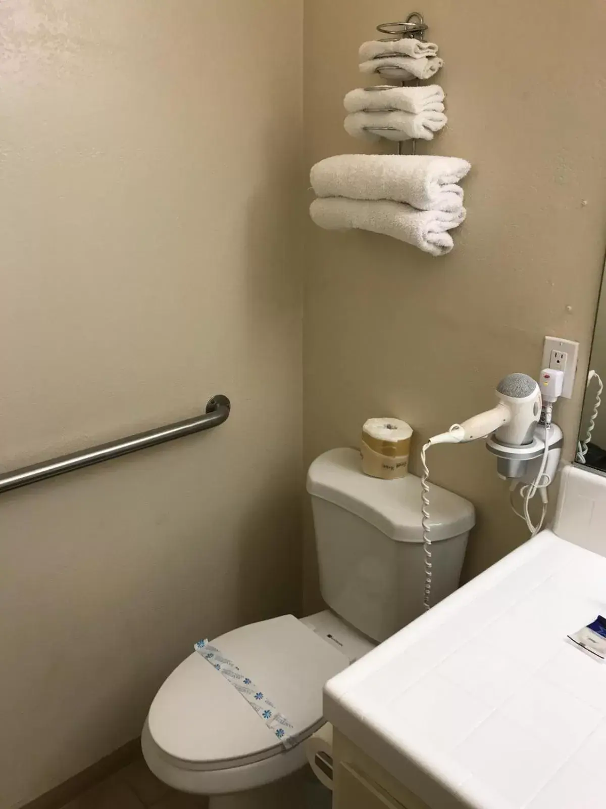 Toilet, Bathroom in Americas Best Value Inn and Suites -Yucca Valley