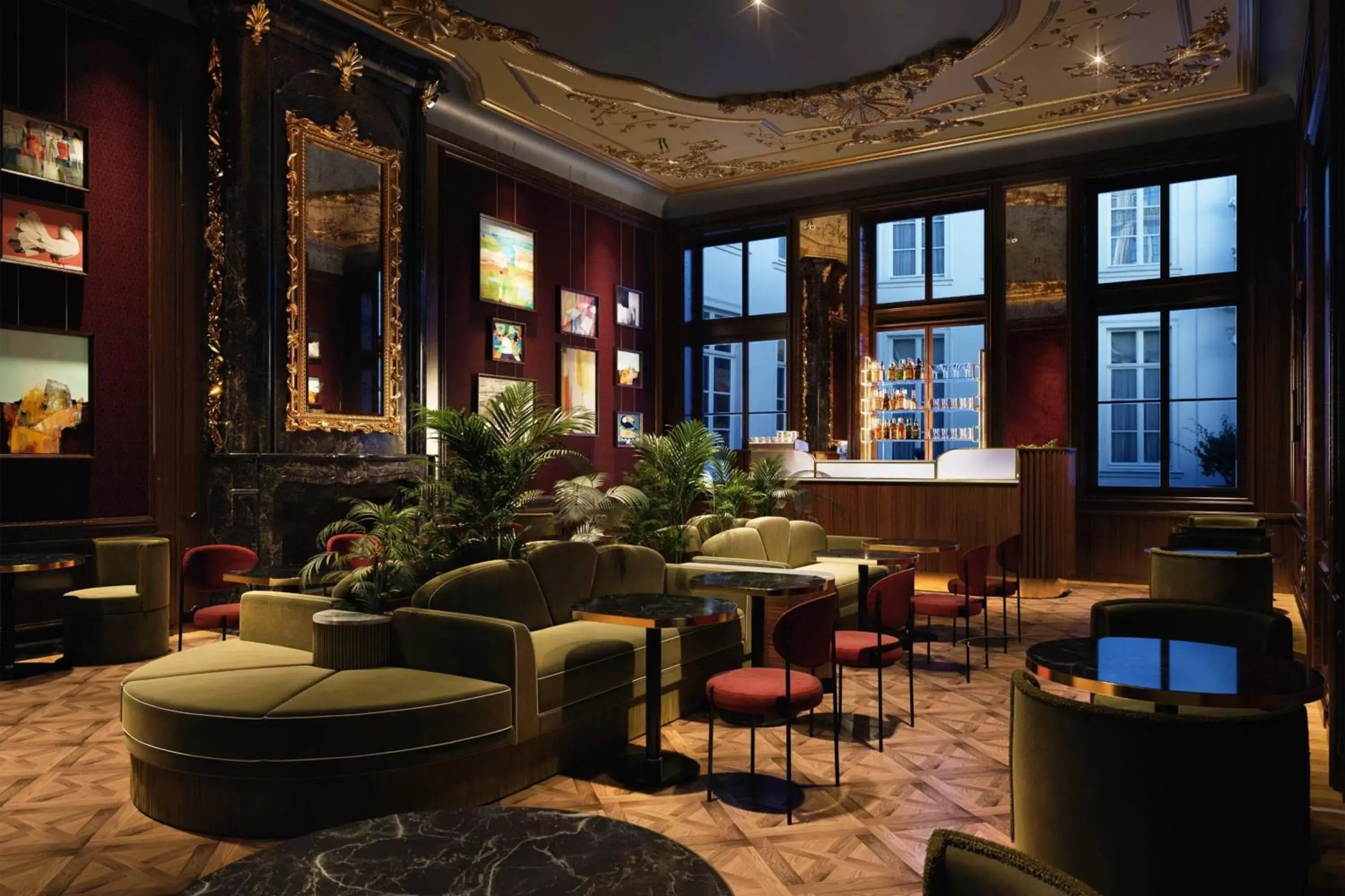 Restaurant/places to eat, Lounge/Bar in Sapphire House Antwerp, Autograph Collection